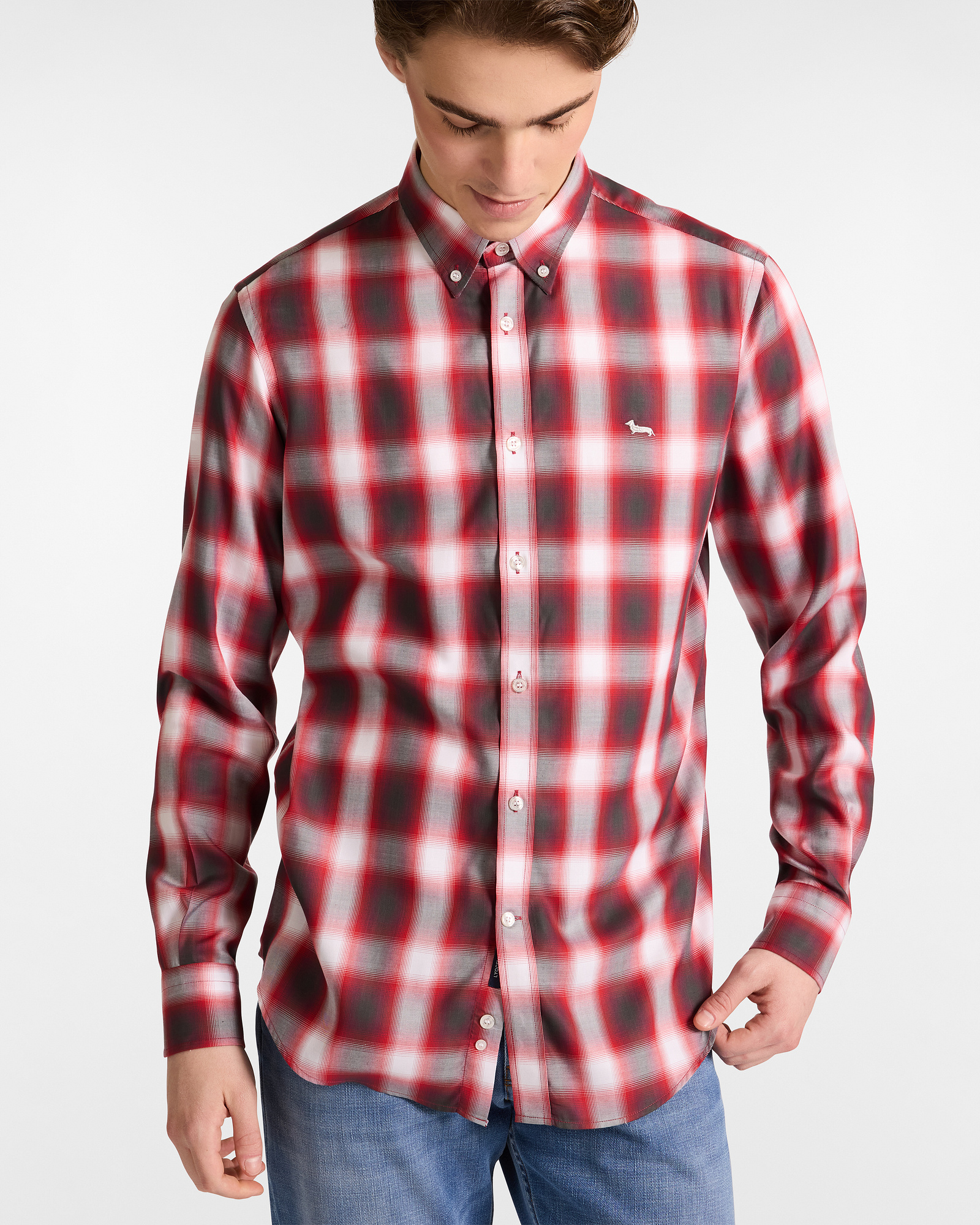 Check Lyocell Shirt