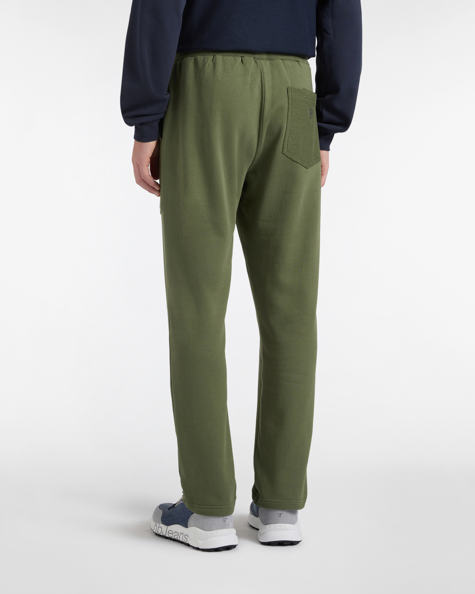 Pantaloni Sportivi Uomo con Tasche, Verde militare, large image number 1