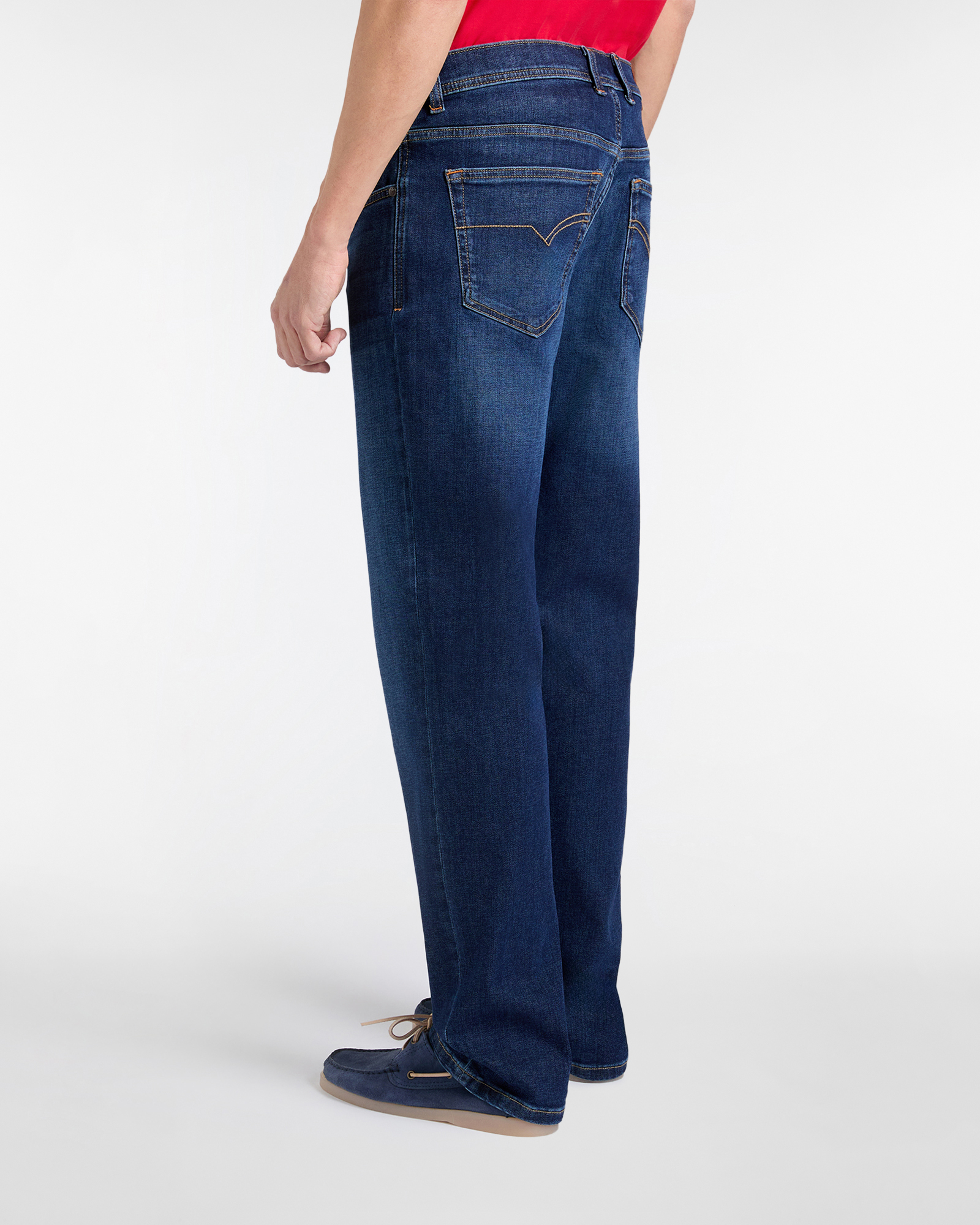 Denim Uomo Cinque Tasche Regular Fit