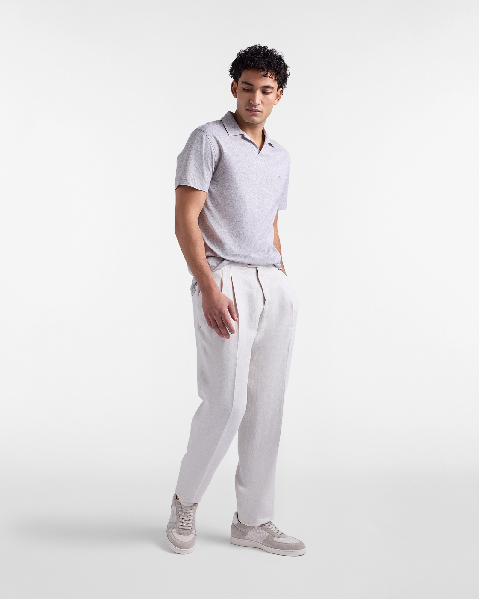 Bowling polo shirt, Beige, large image number 3