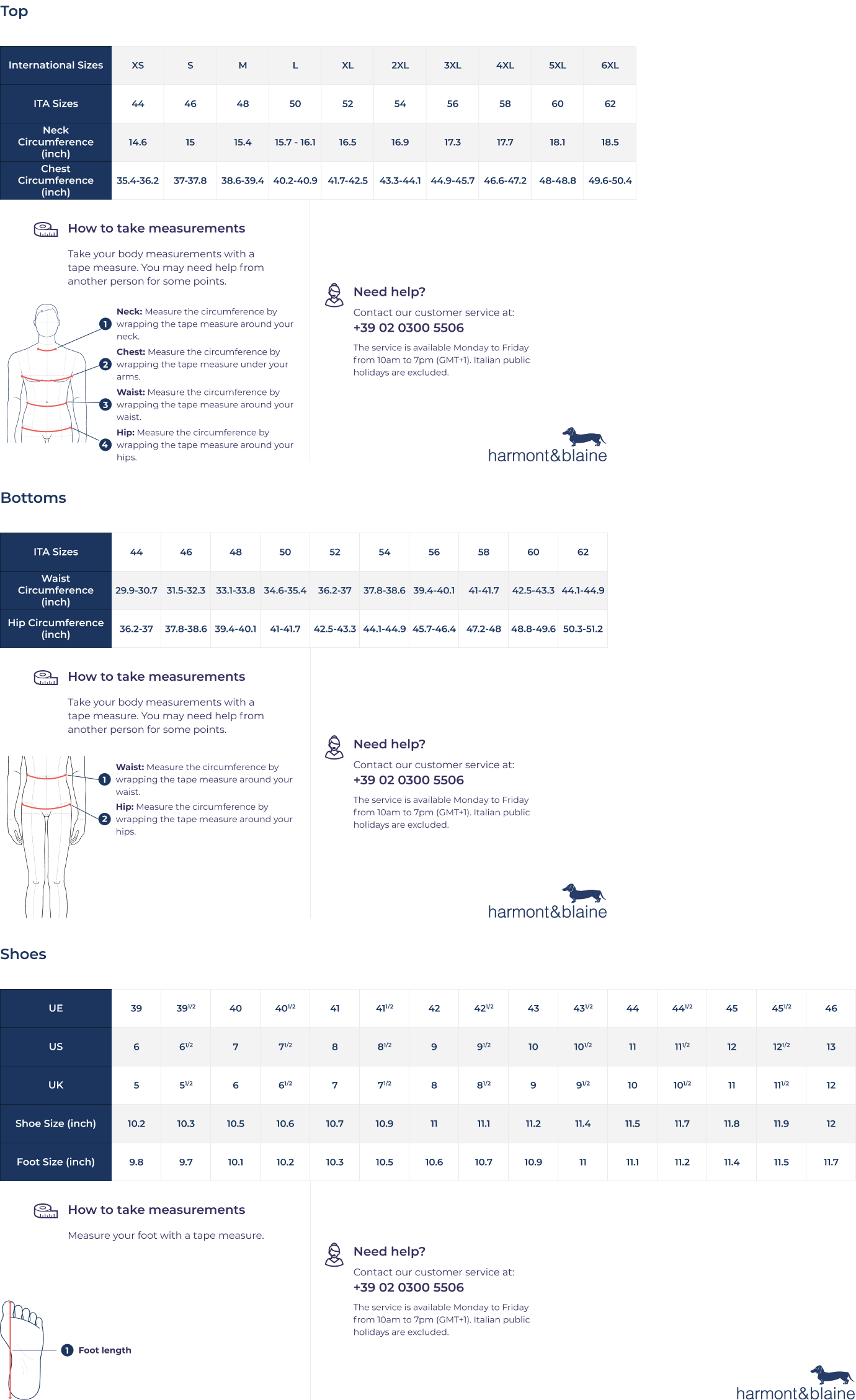 Size Guide