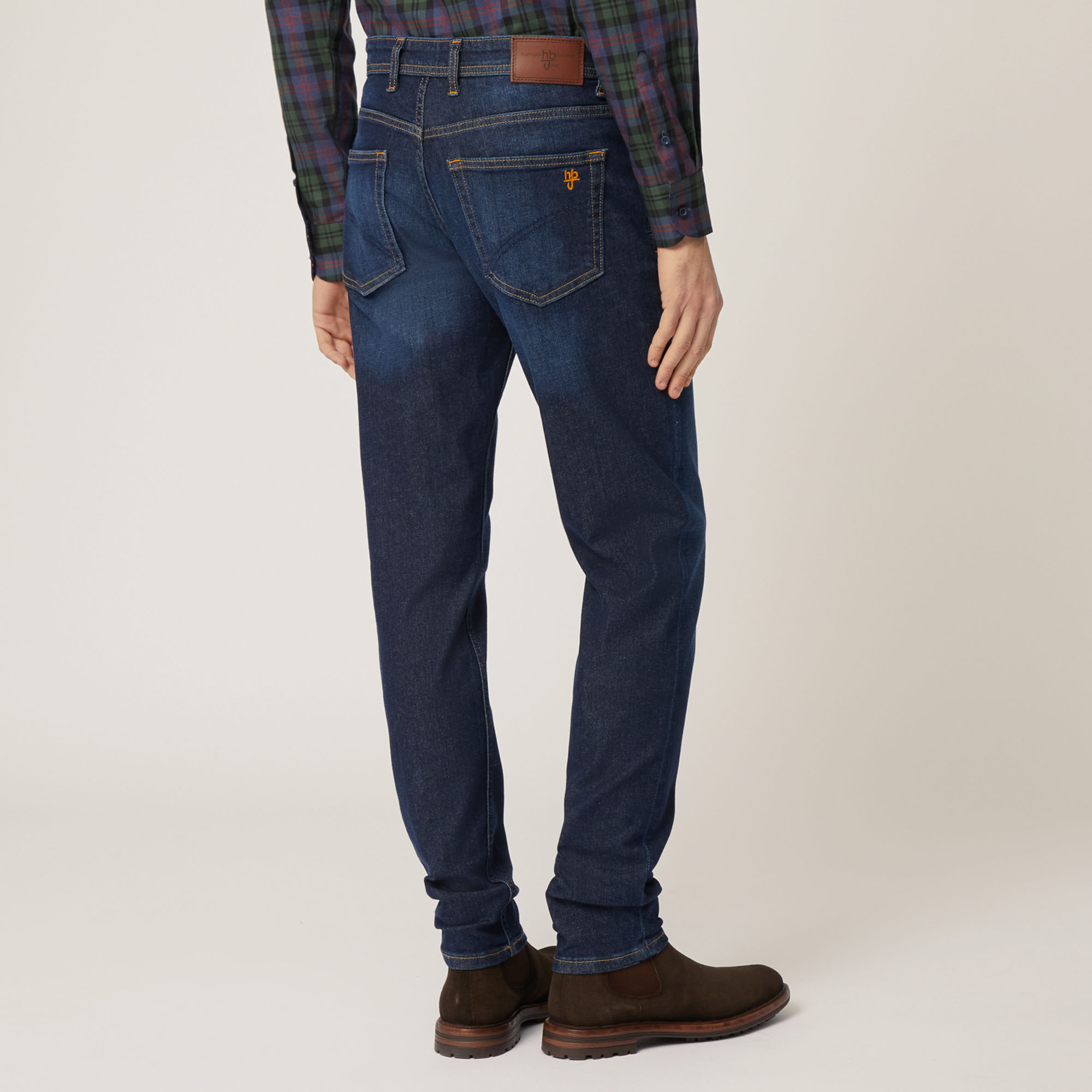 DENIM  5 TK NARROW, Blu Denim, large image number 1