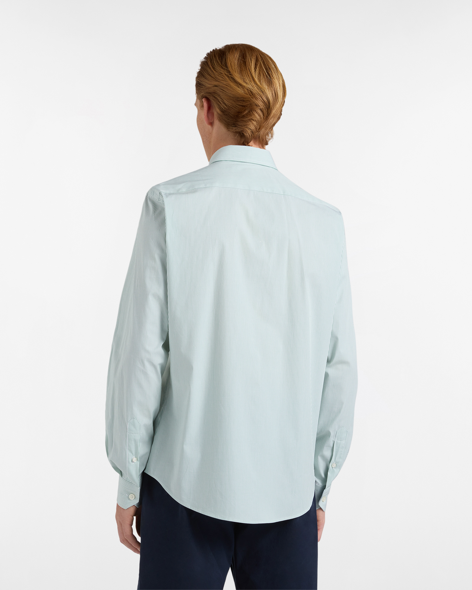 Camicia Uomo a Righe Narrow Fit