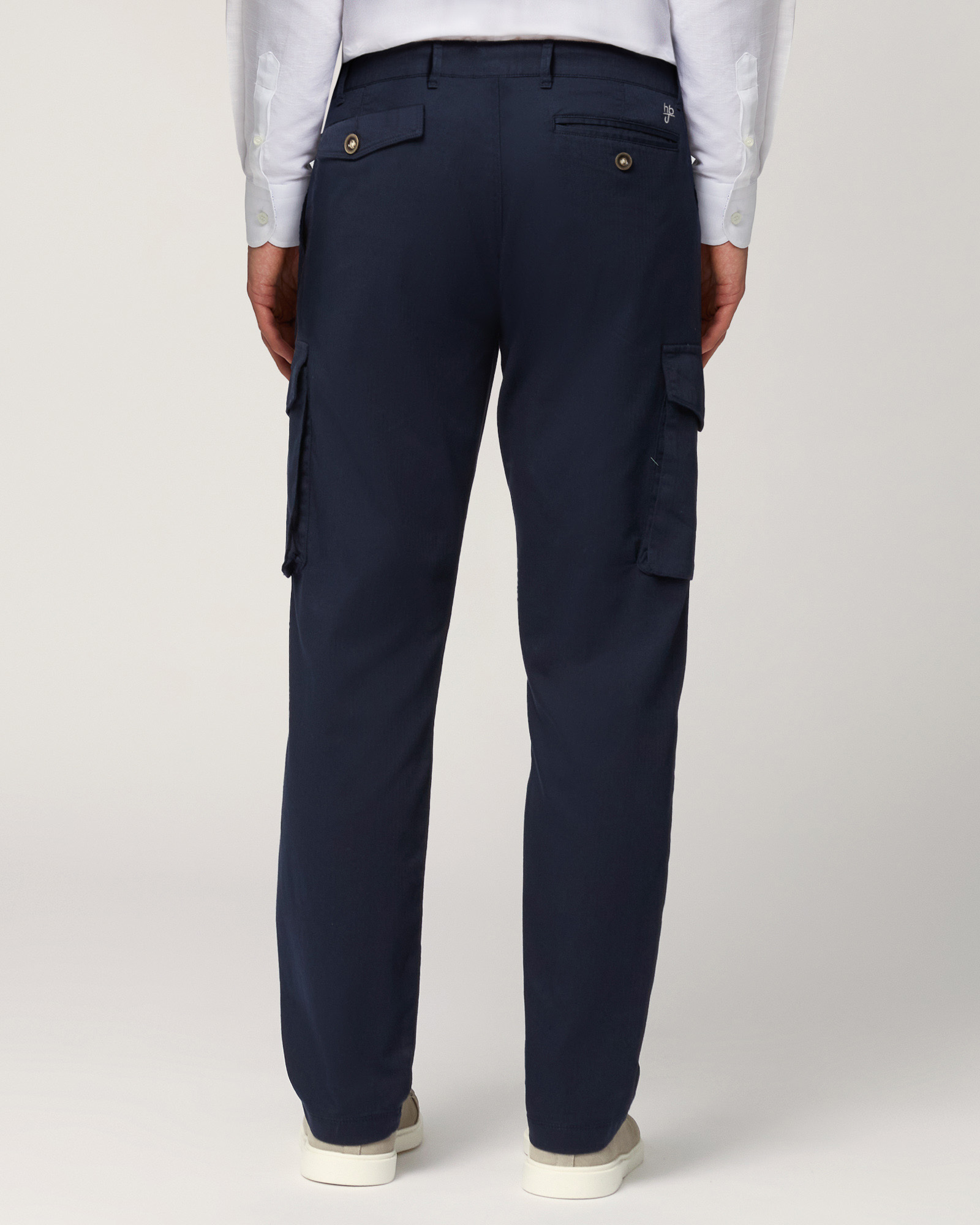 Pantaloni Chino Tasche Cargo