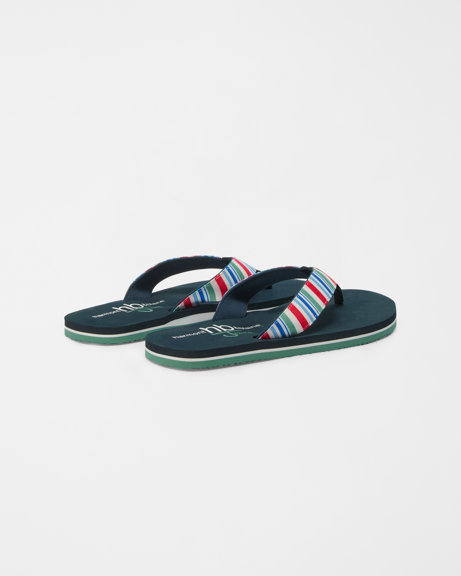 Ciabatta Infradito Uomo Mare, Blu scuro, large image number 2