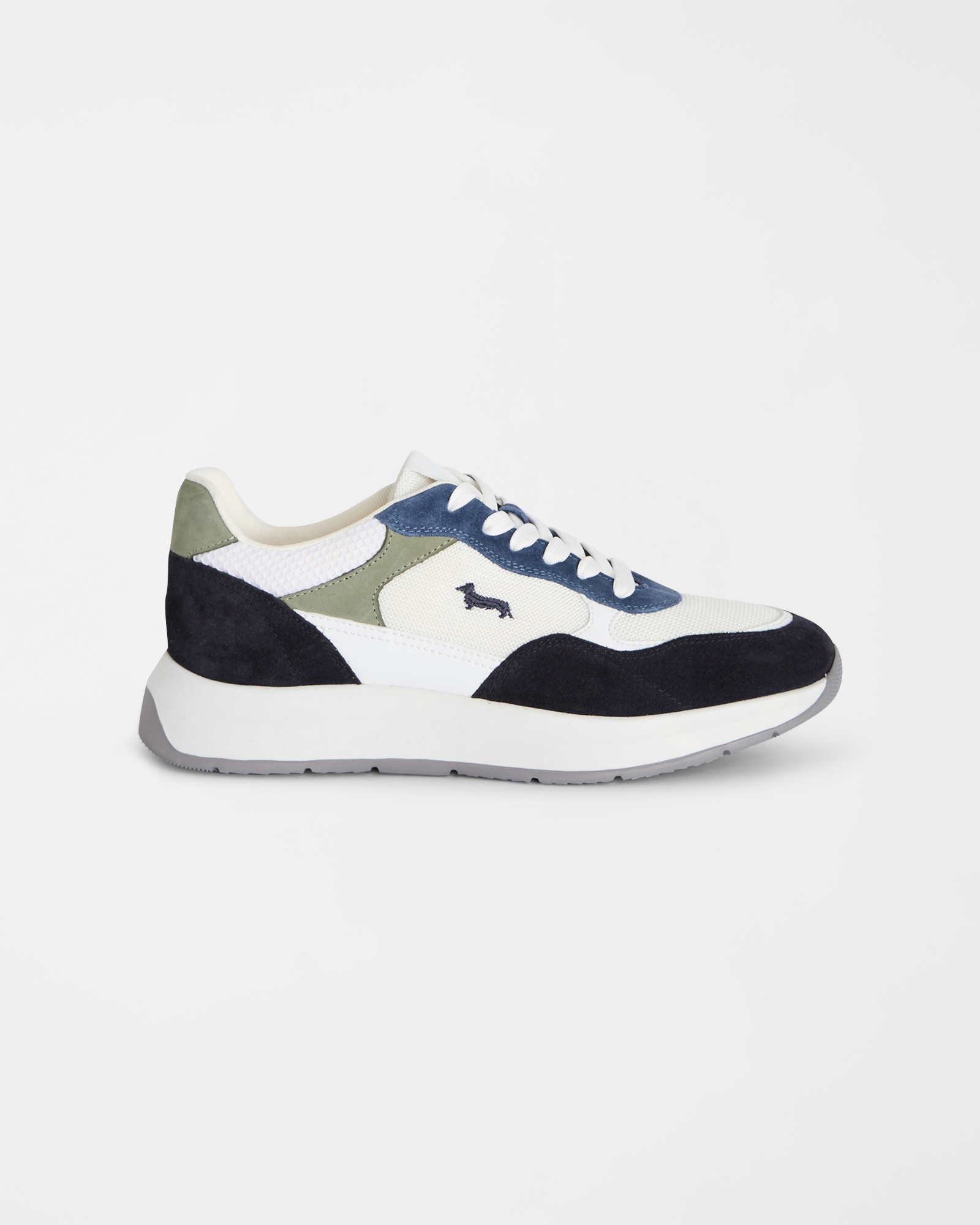 Harmont&Blaine - Sneakers Vela, Uomo, Blu/Bianco, Taglia: 44
