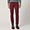 Pantalón De Cinco Bolsillos De Algodón Elástico Elevate Dutility, Rojo, swatch