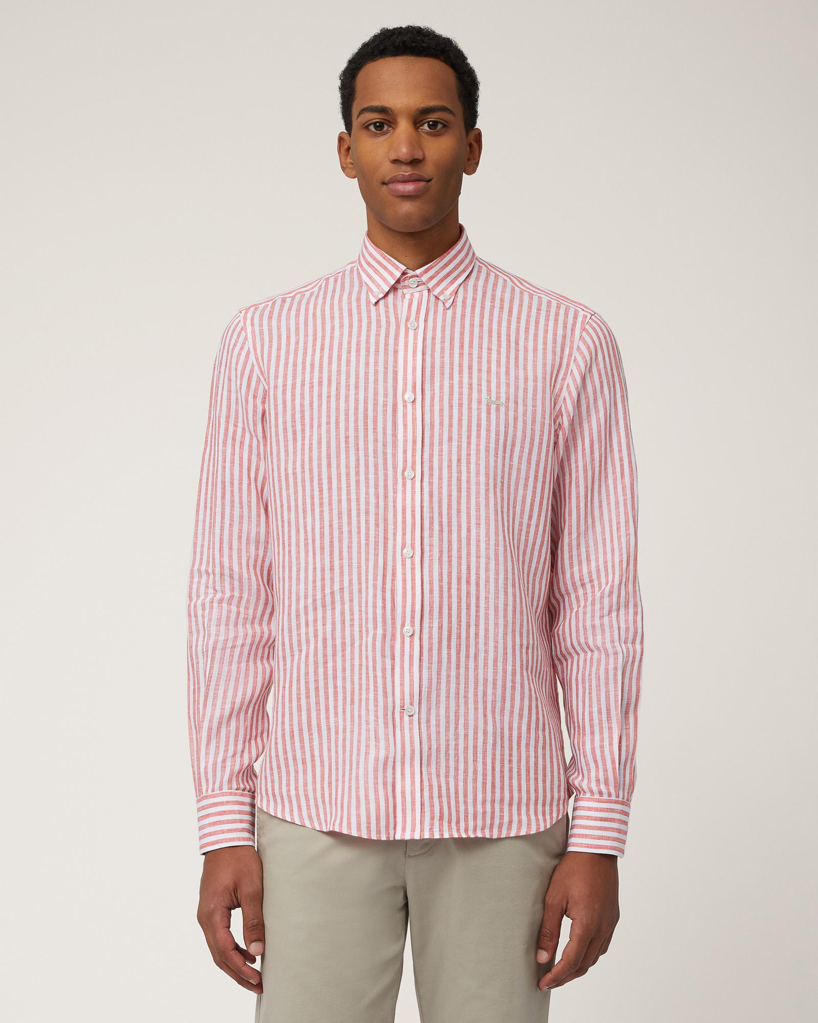 Linen Striped Shirt