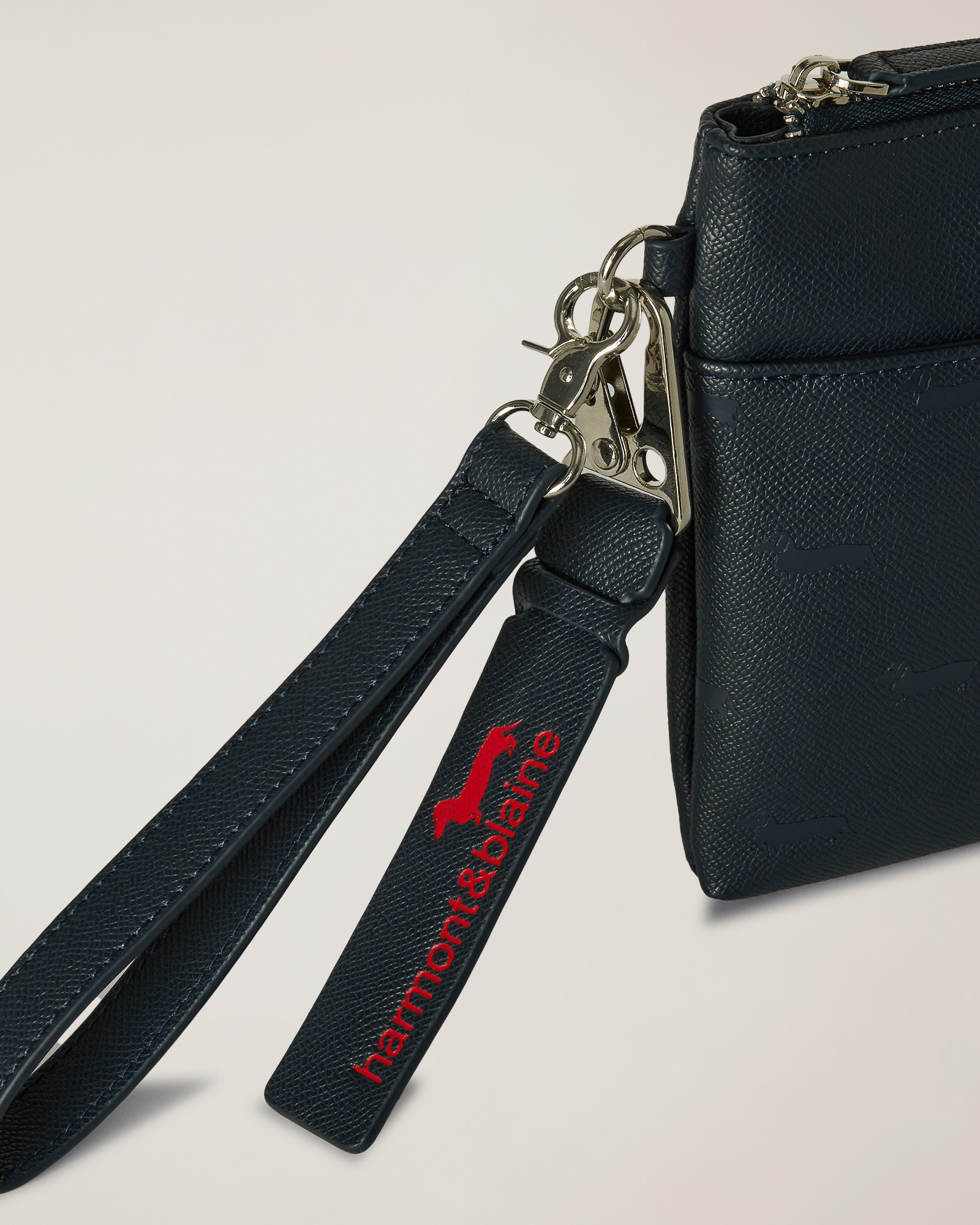 All-Over Blaine Pouch, Blue, large image number 2