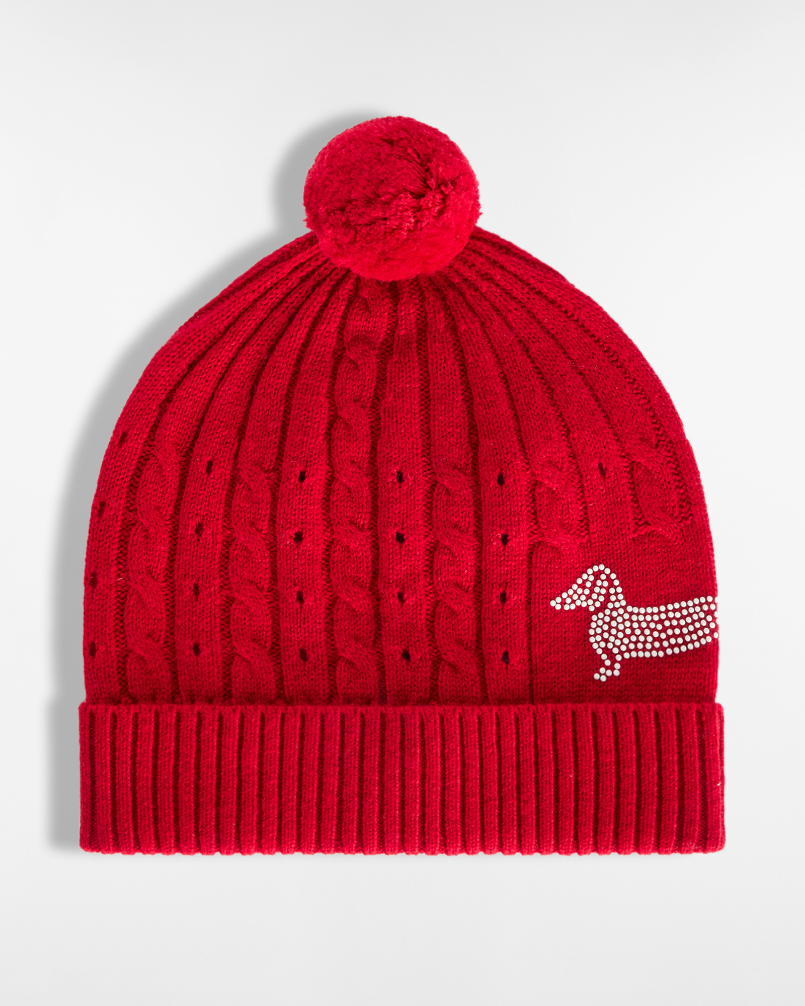 Beanie with Micro Stud Dachshund