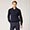 Pullover Con Colletto E Bottoni, Blu Scuro, swatch