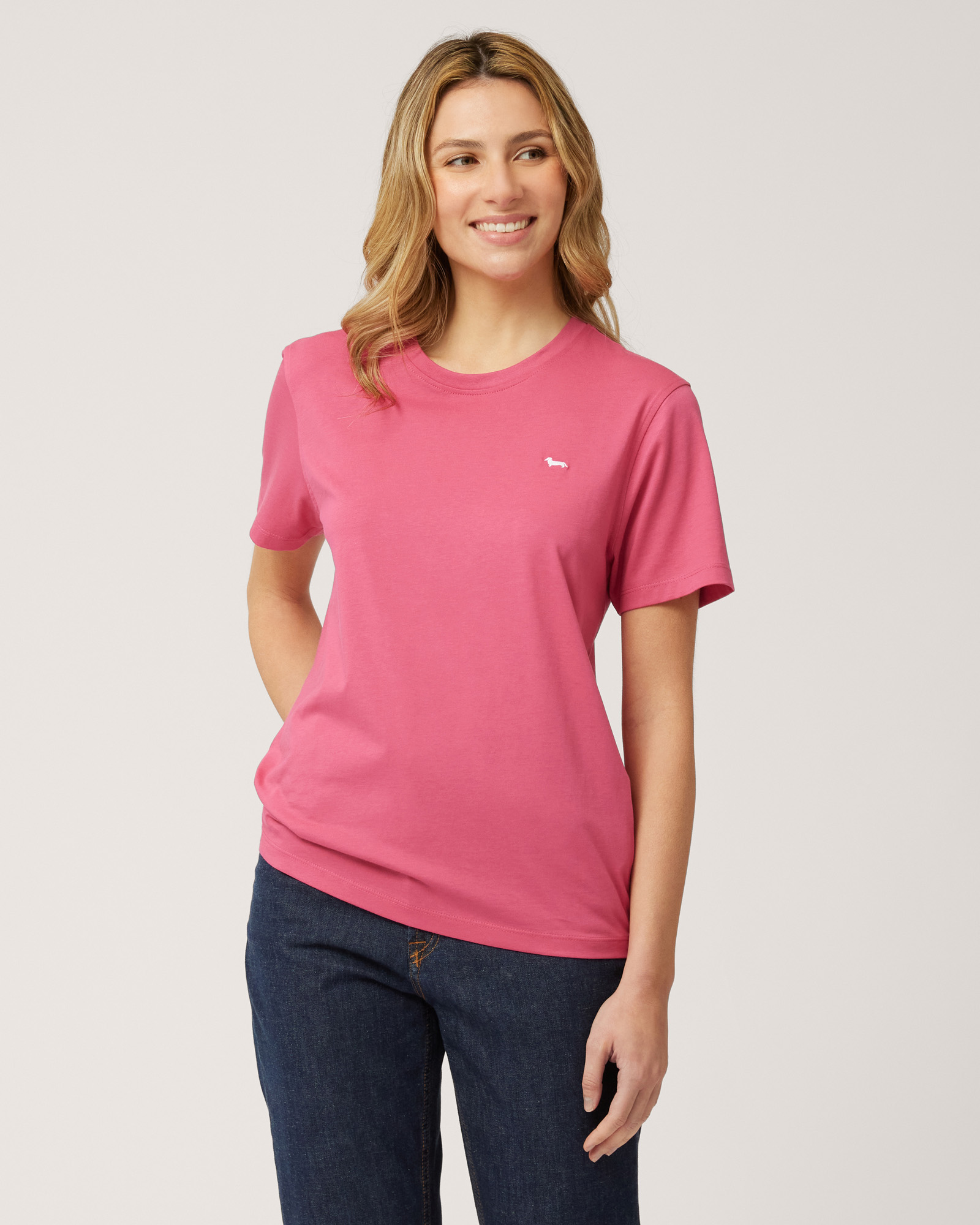 T-shirt with Dachshund Embroidery