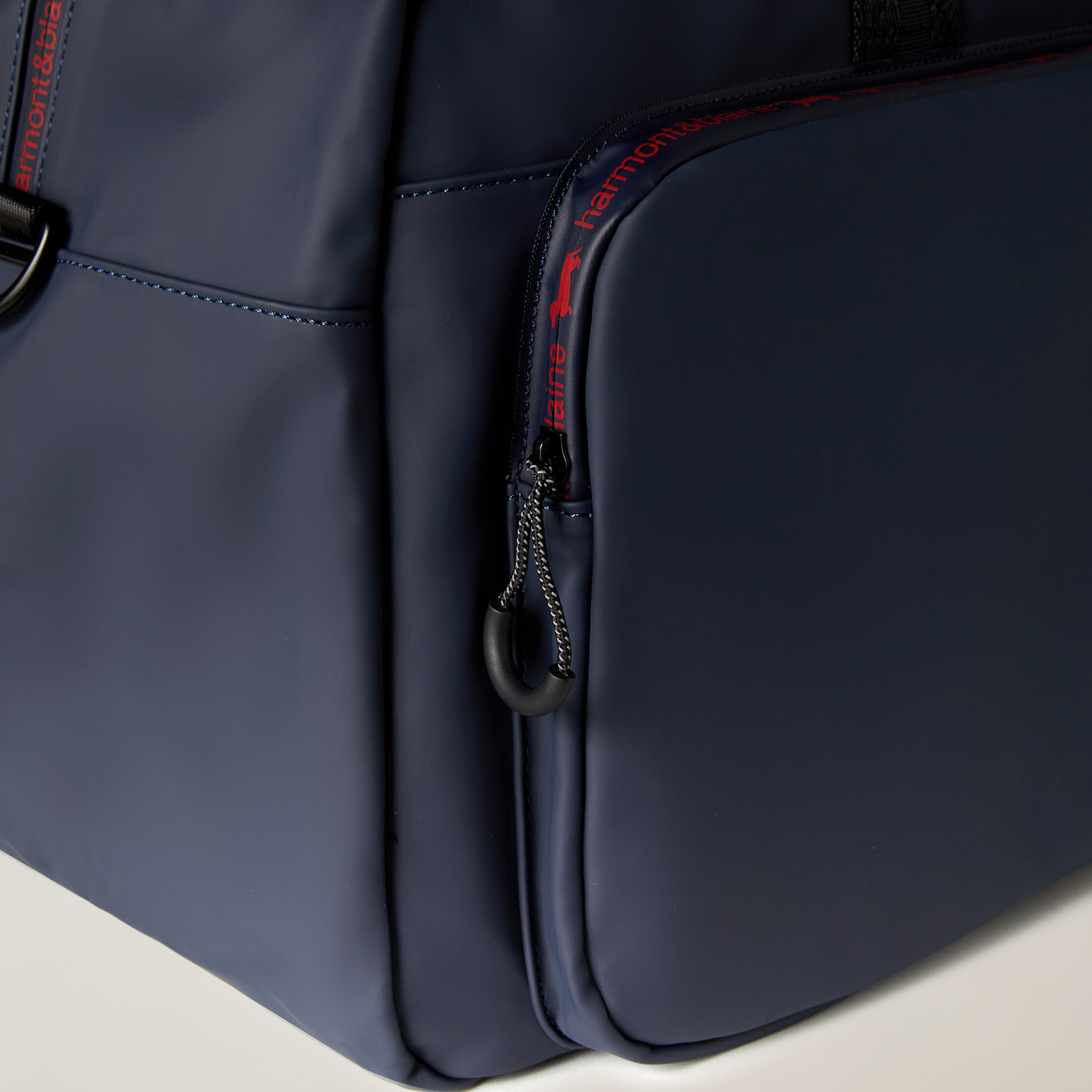 Duffel Bag With Branded Details, Blue, large image number 2