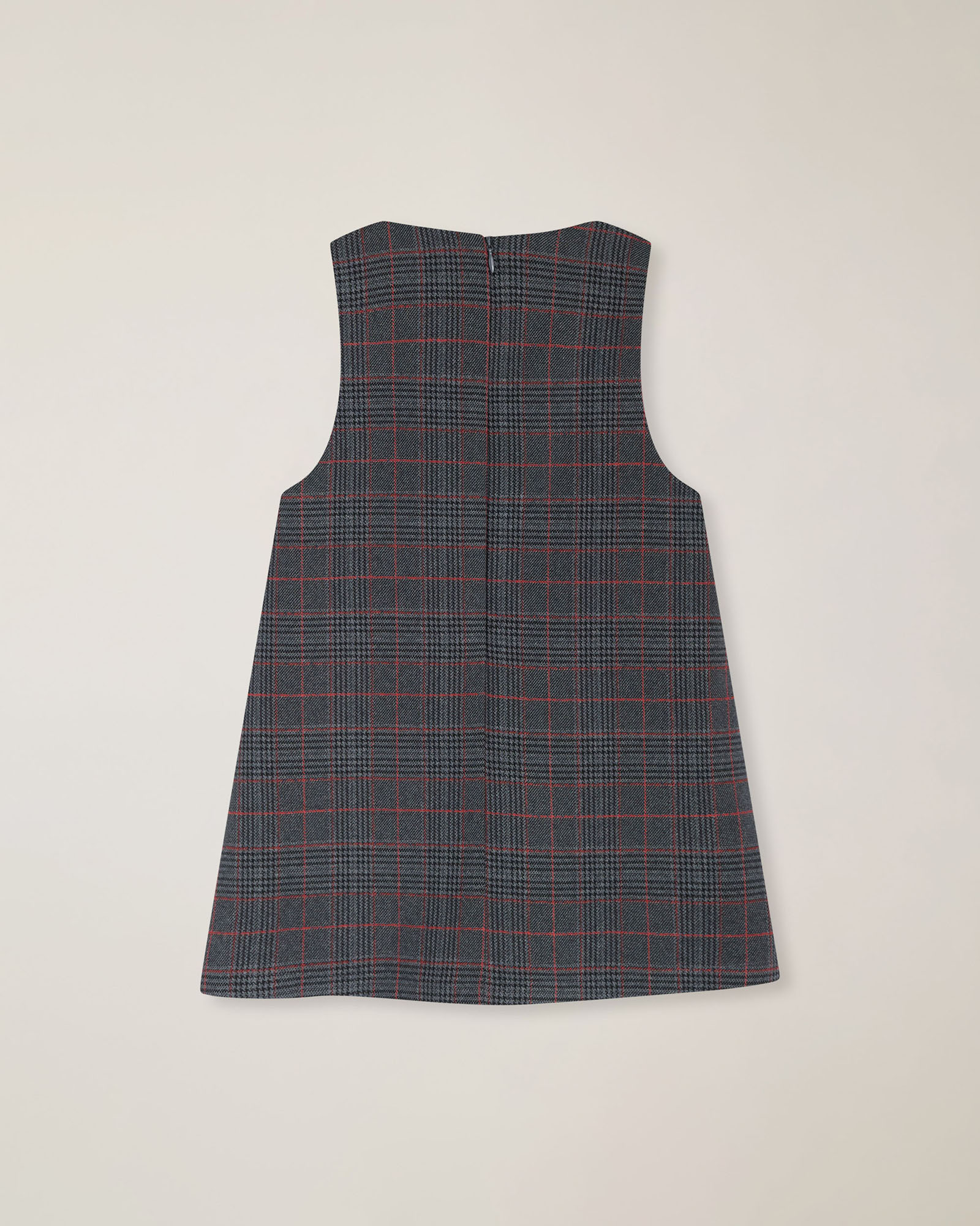  Vestido pichi con detalle de perro salchicha