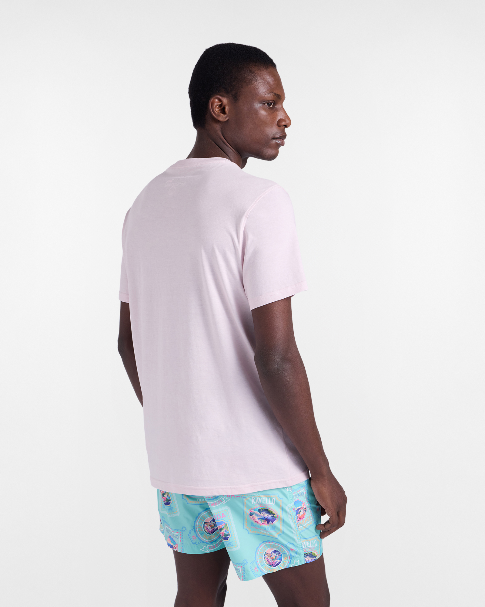 Postcard capsule T-shirt, Red, large image number 1