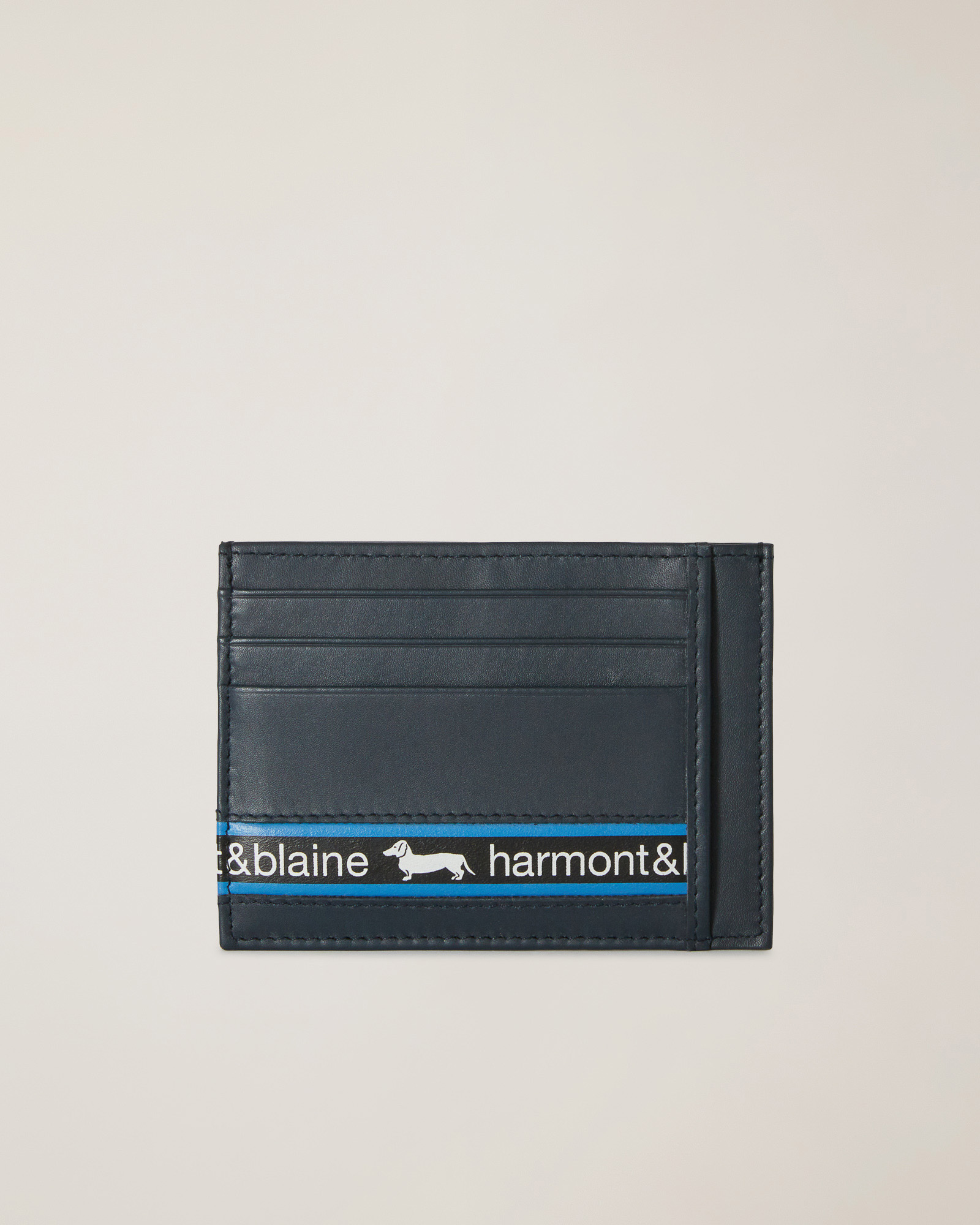 Branded Card Holder, Blue, large image number 0