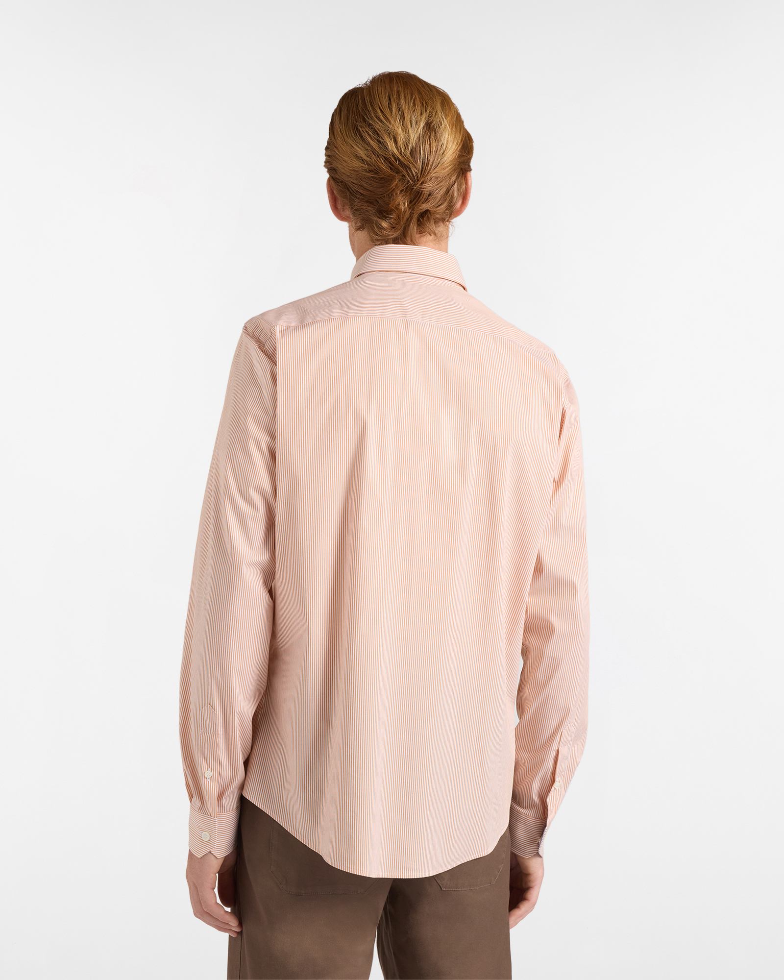 Camicia Uomo a Righe Narrow Fit