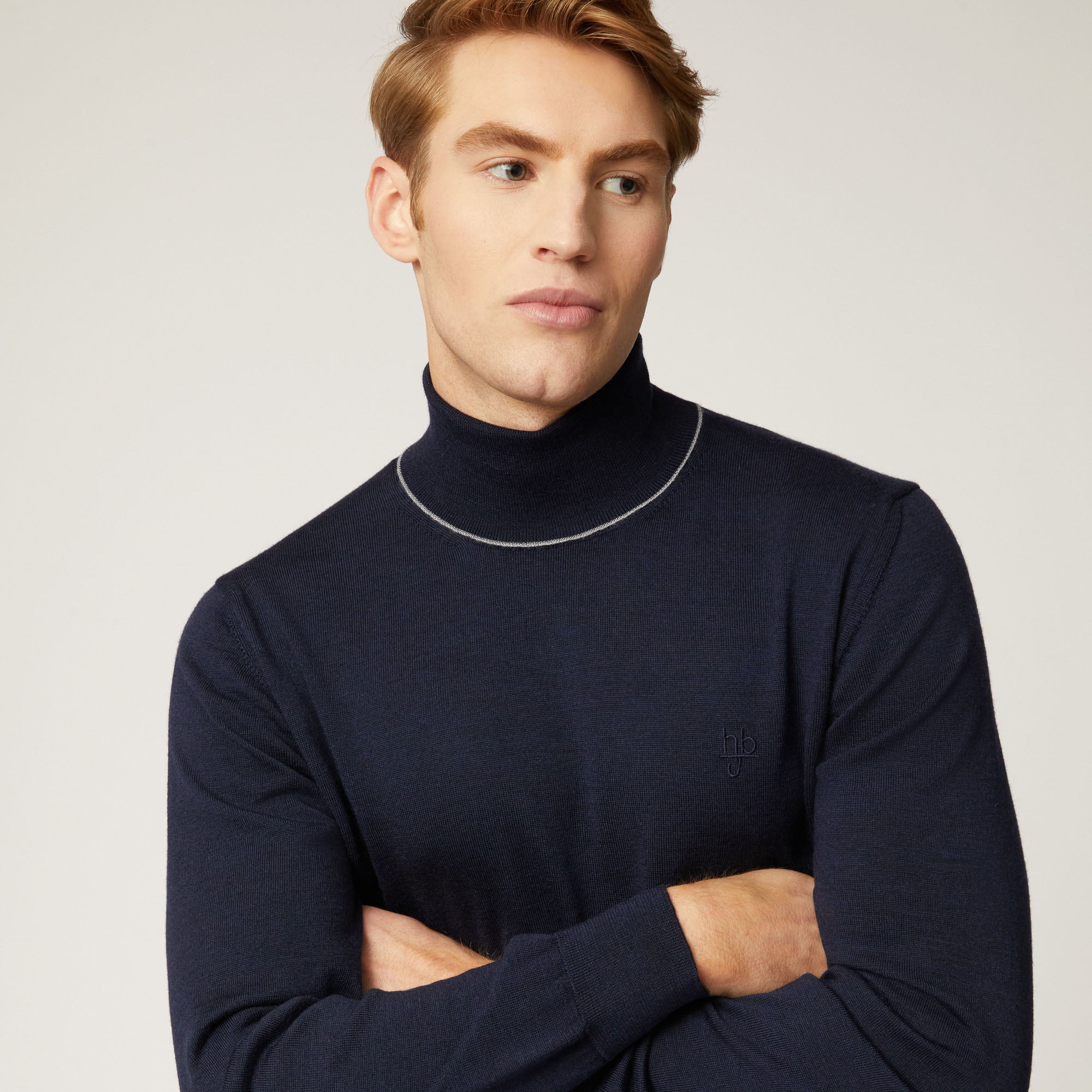 Dolcevita Harmont & Blaine Jeans, Blu Scuro, large image number 2