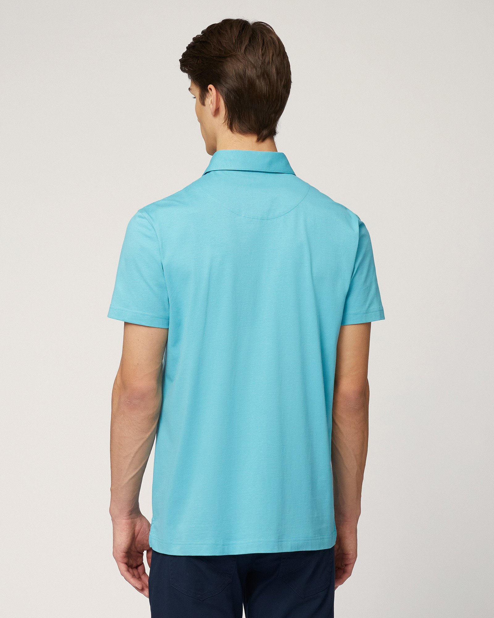 Polo-Camicia In Cotone