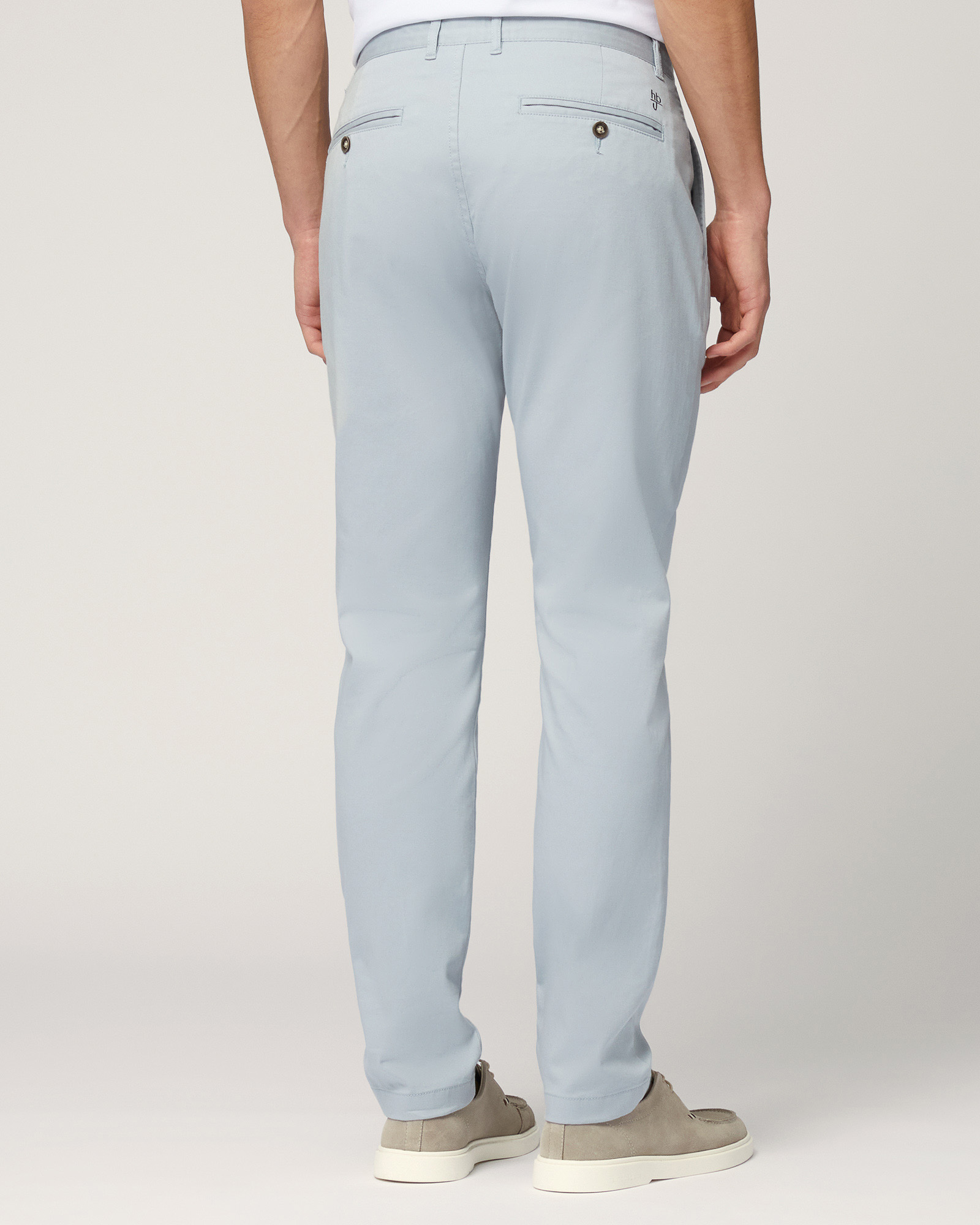 Twill Chino Pants