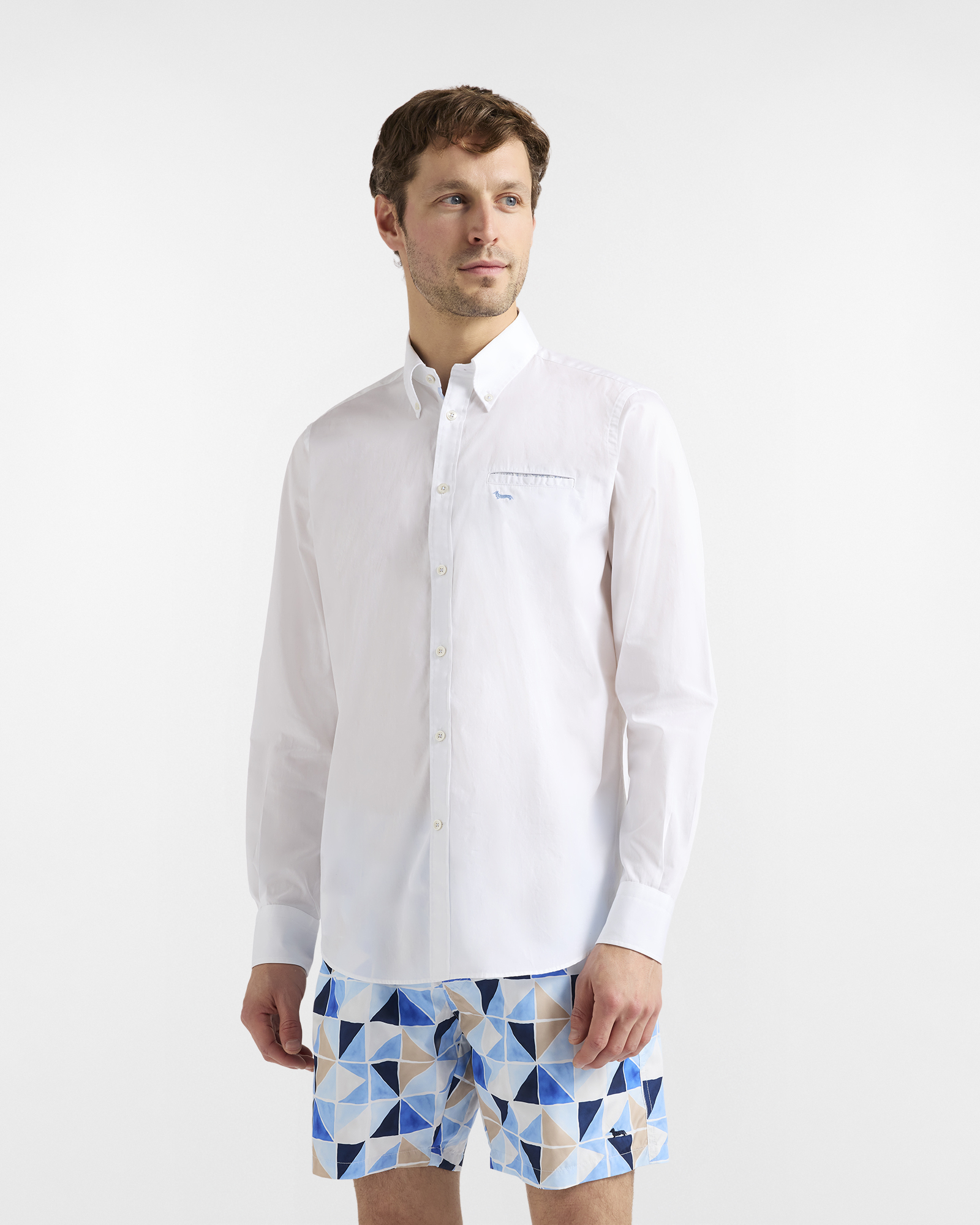 Camicia con pochette