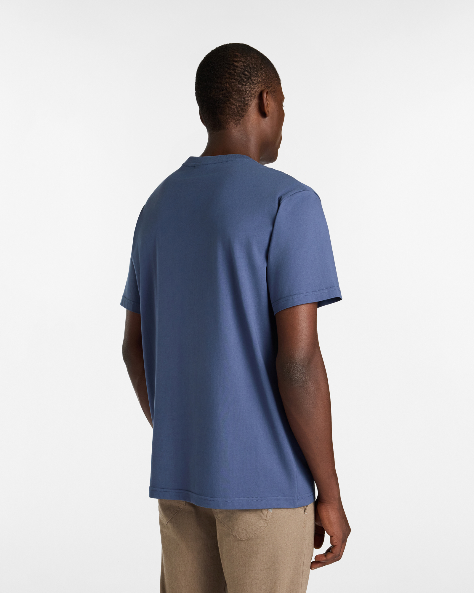 Relaxed Fit Cotton T-Shirt, Dark Lavander, large image number 1