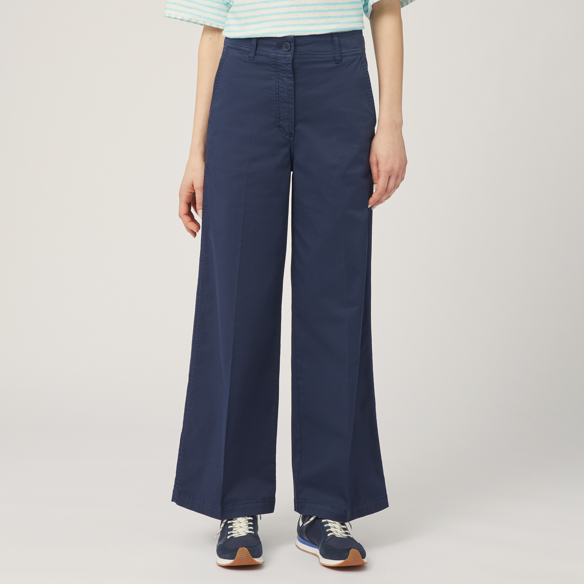 ASYOU satin pants in blue (part of a set) | ASOS