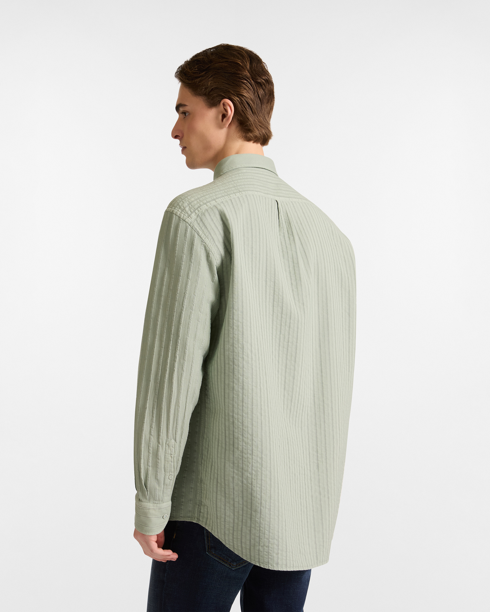 Camisa de Rayas 3D