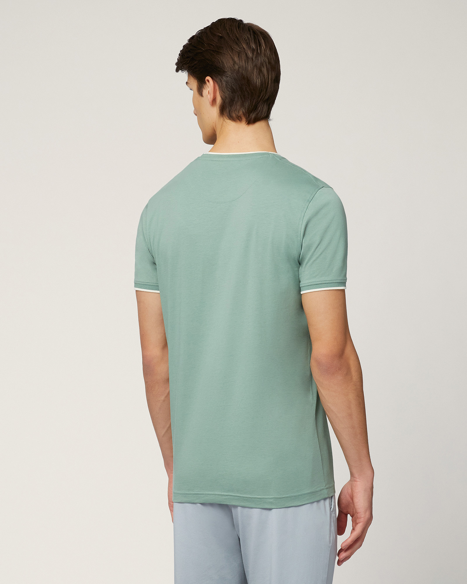 T-Shirt Con Lettering
