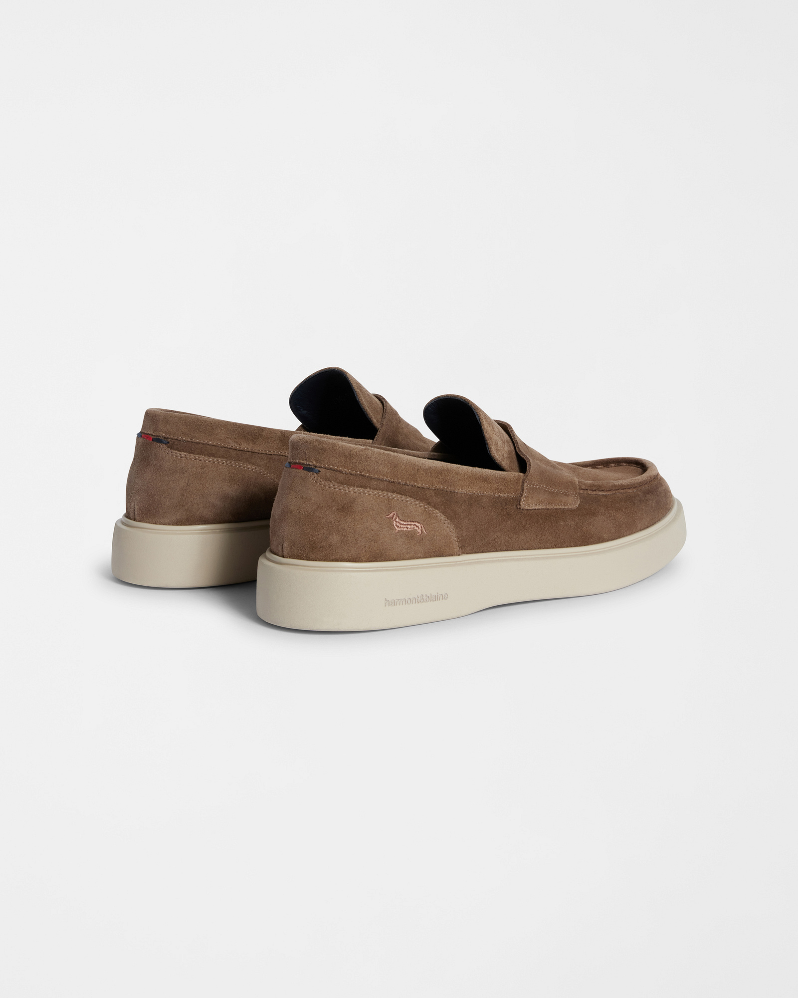 Suede Loafer, Sand, large image number 2