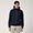 Softshell Bomber Jacket With Hood, Blue, swatch