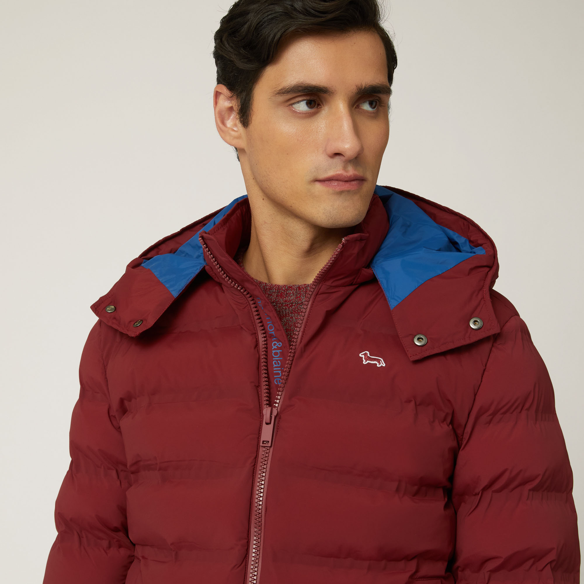 Gesteppte Thermofix-Bomberjacke Mit Stickerei, Lila, large image number 2