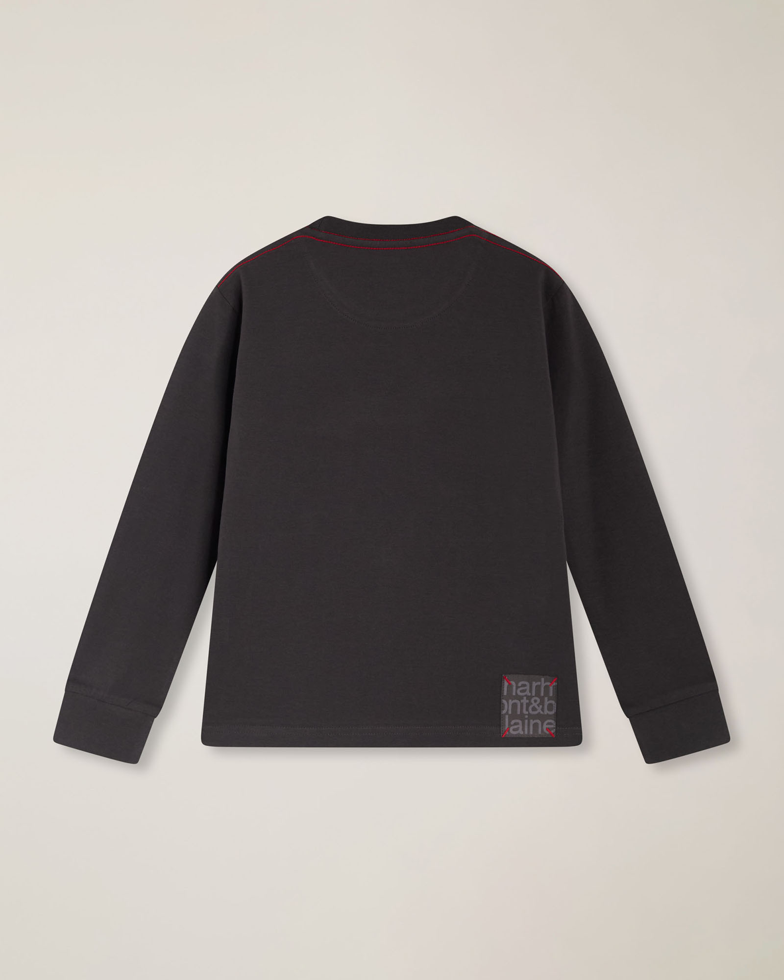 Jersey T‑shirt with 3D embroidery