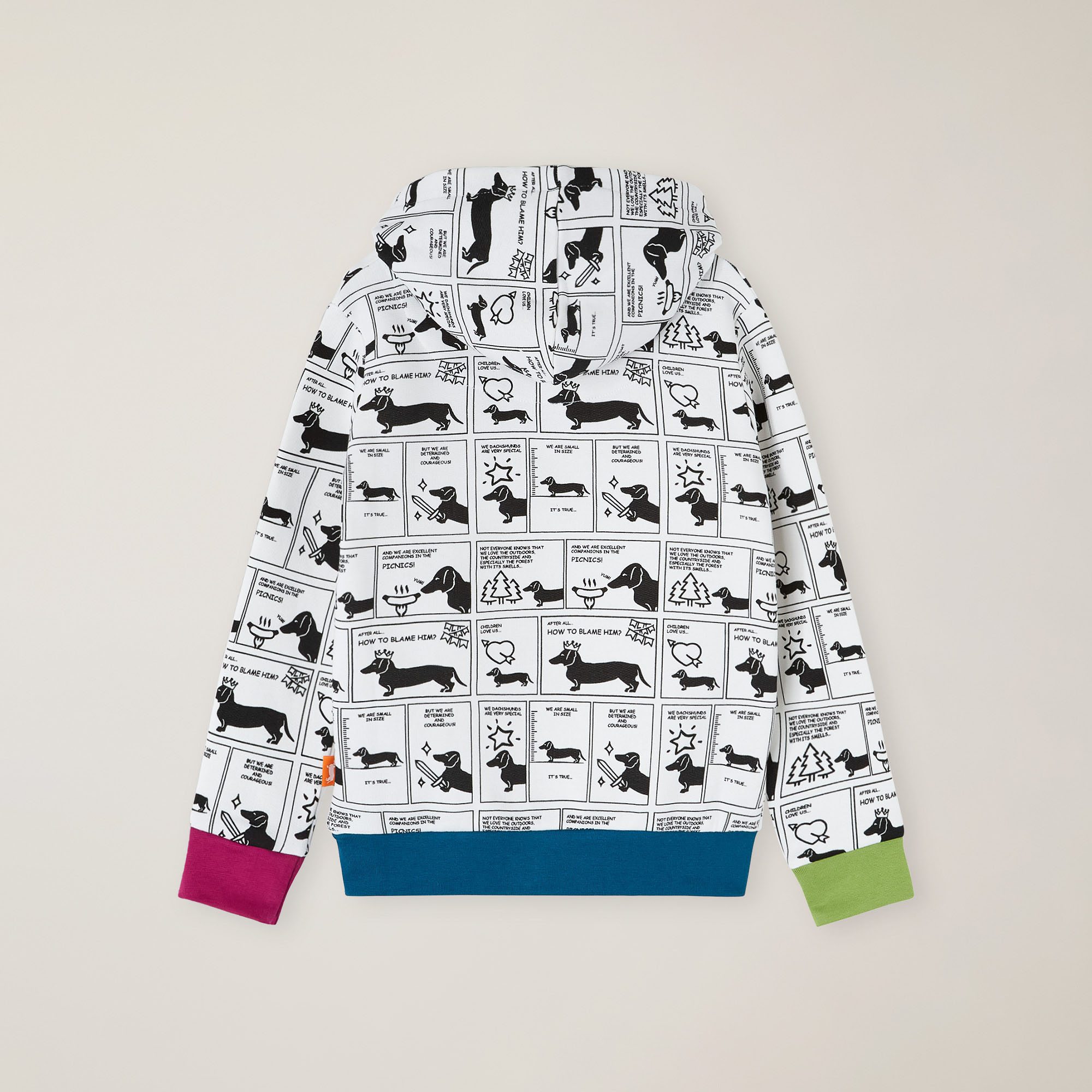 Comic sweatshirt discount