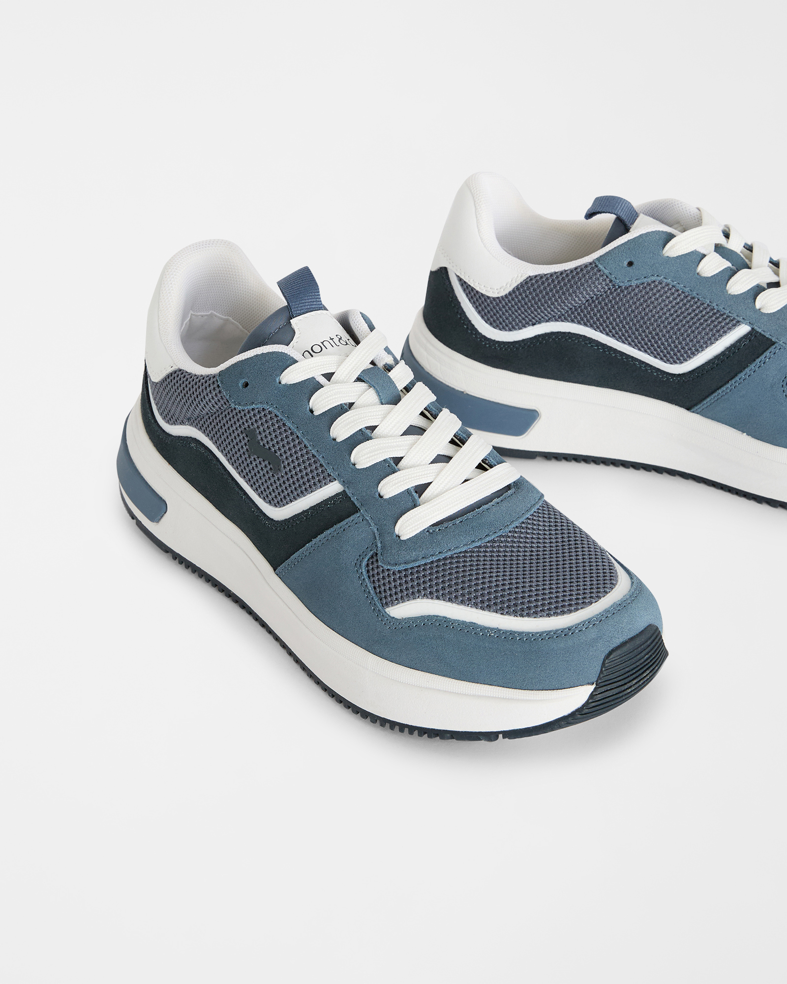 Sneakers "Onda", Blu, large image number 3