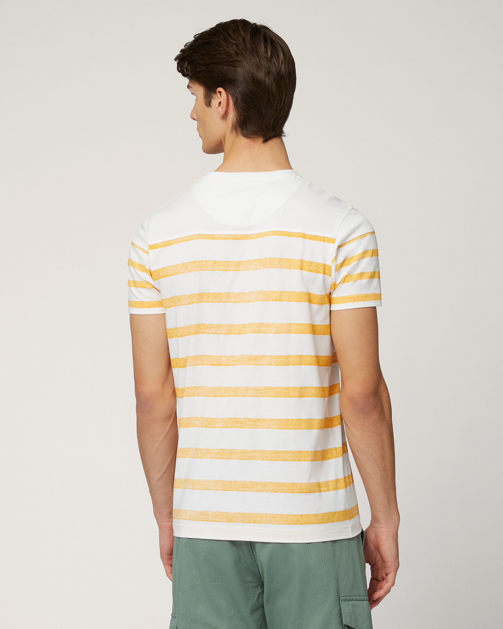 Striped Cotton T-Shirt