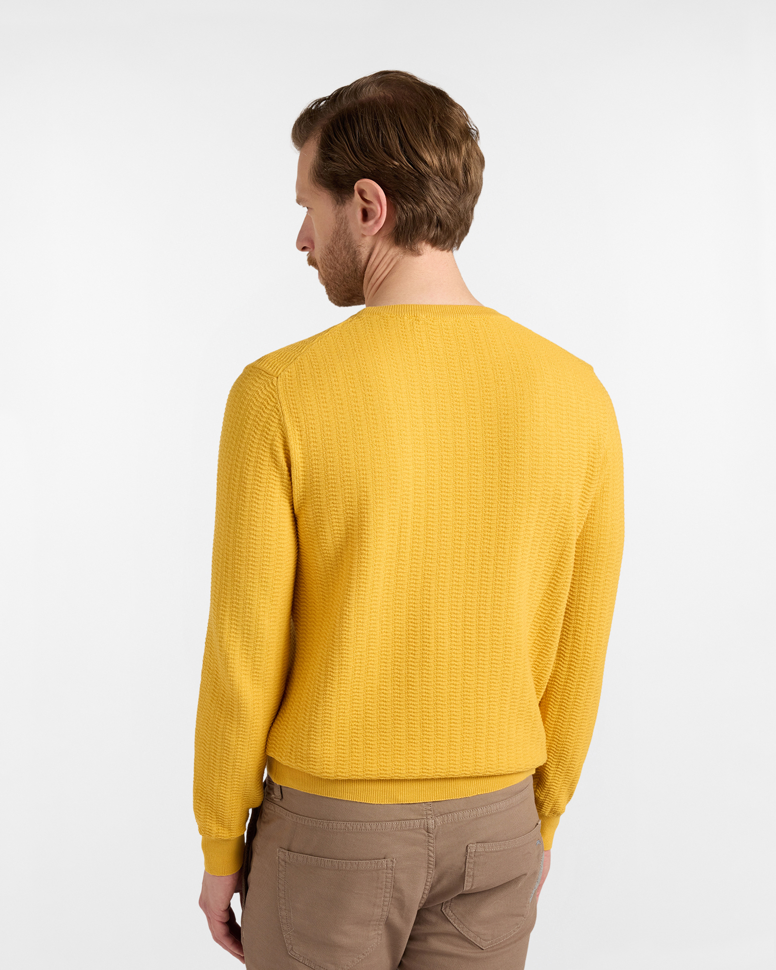 3D crewneck pullover