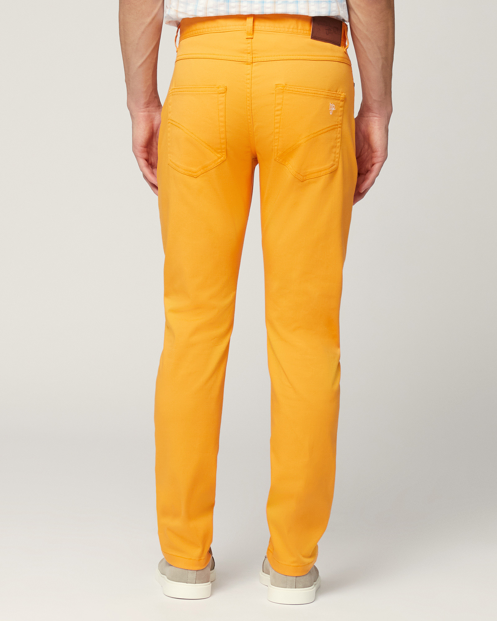 Pantaloni Cinque Tasche Twill