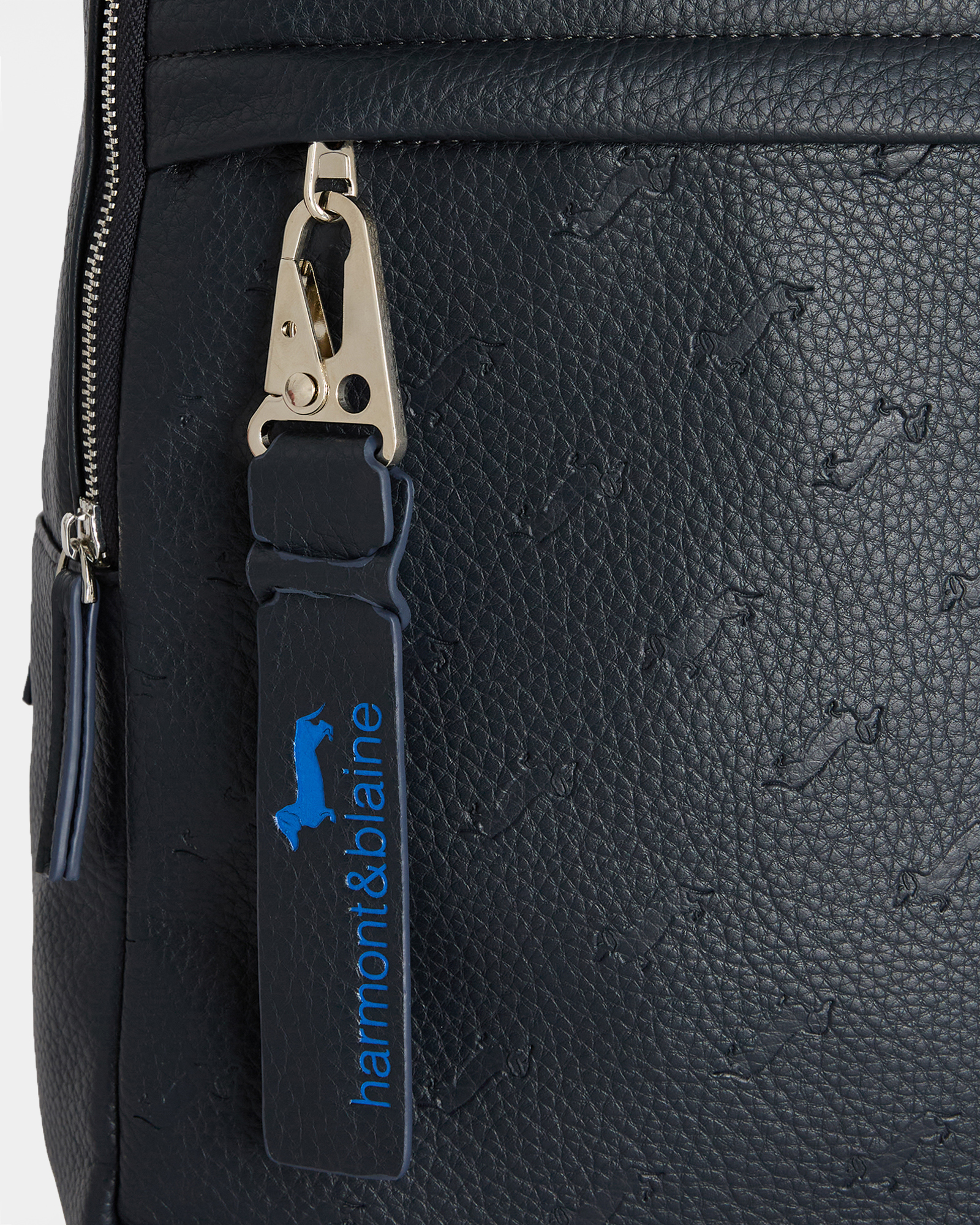 Men&rsquo;s all-over dachshund backpack, Blue, large image number 3