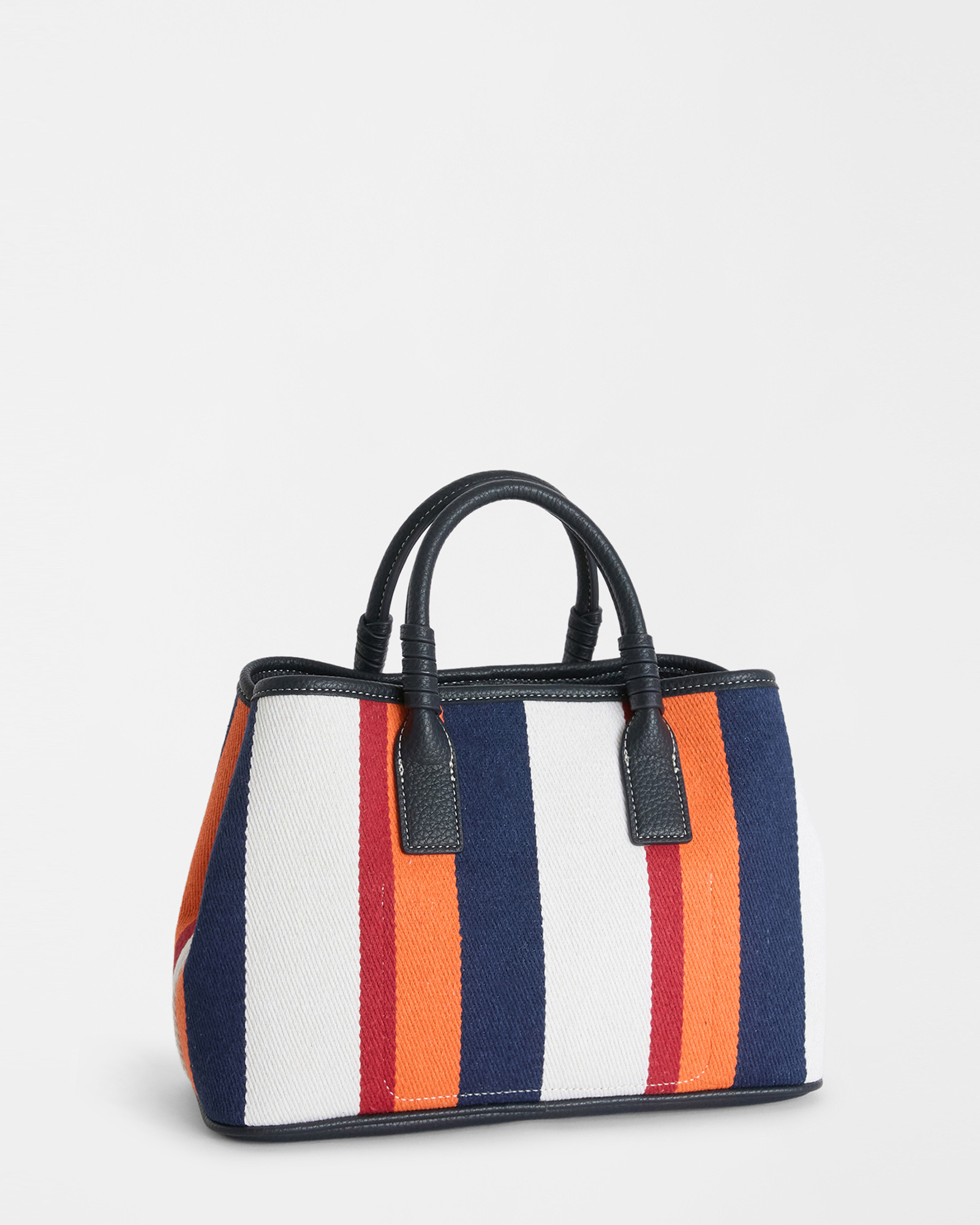 Small striped shopper