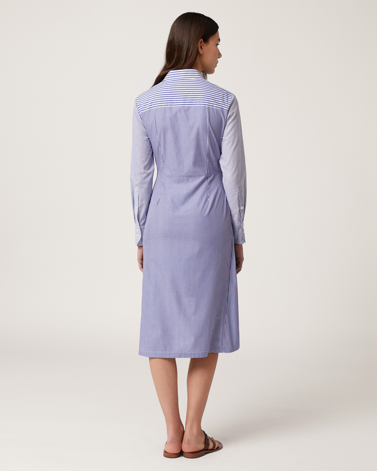 Abito Chemisier Piazzetta, Blu Navy, large image number 1