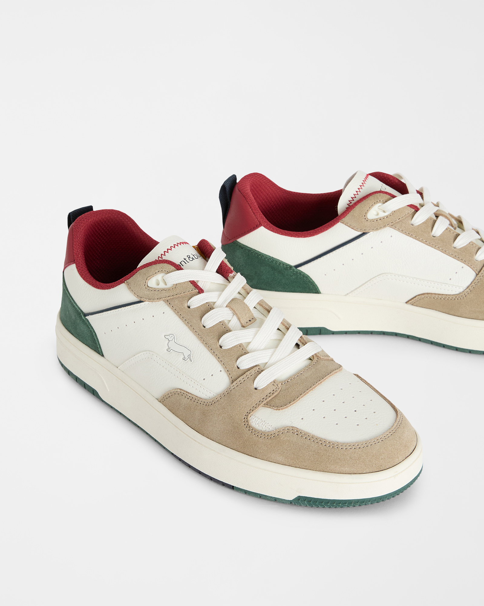 Urban-style sneaker, Beige, large image number 3