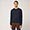Pullover Girocollo In Cotone E Lana Con Dettagli A Costine, Light Blue, swatch