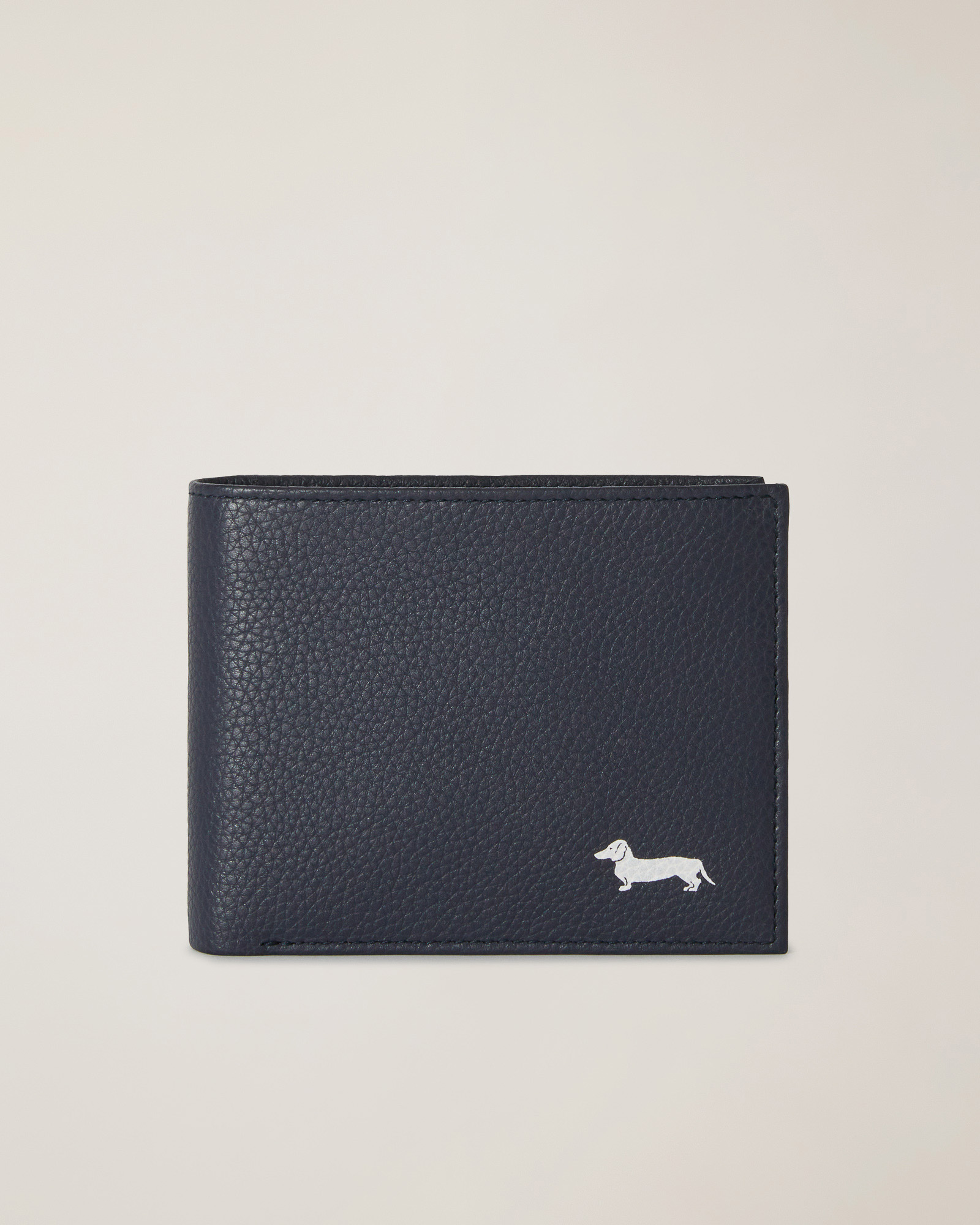 Bifold Wallet with Logo, Blue, large image number 0