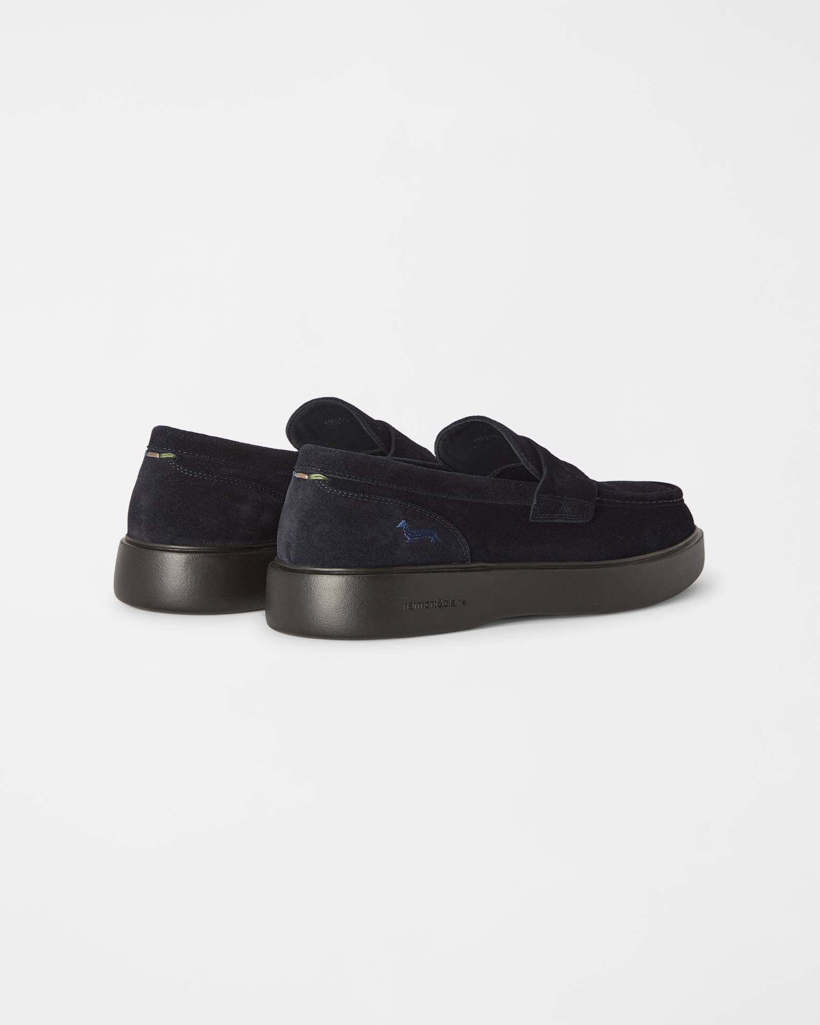 MEN&rsquo;S SUEDE SHOE, BLUE, large image number 2