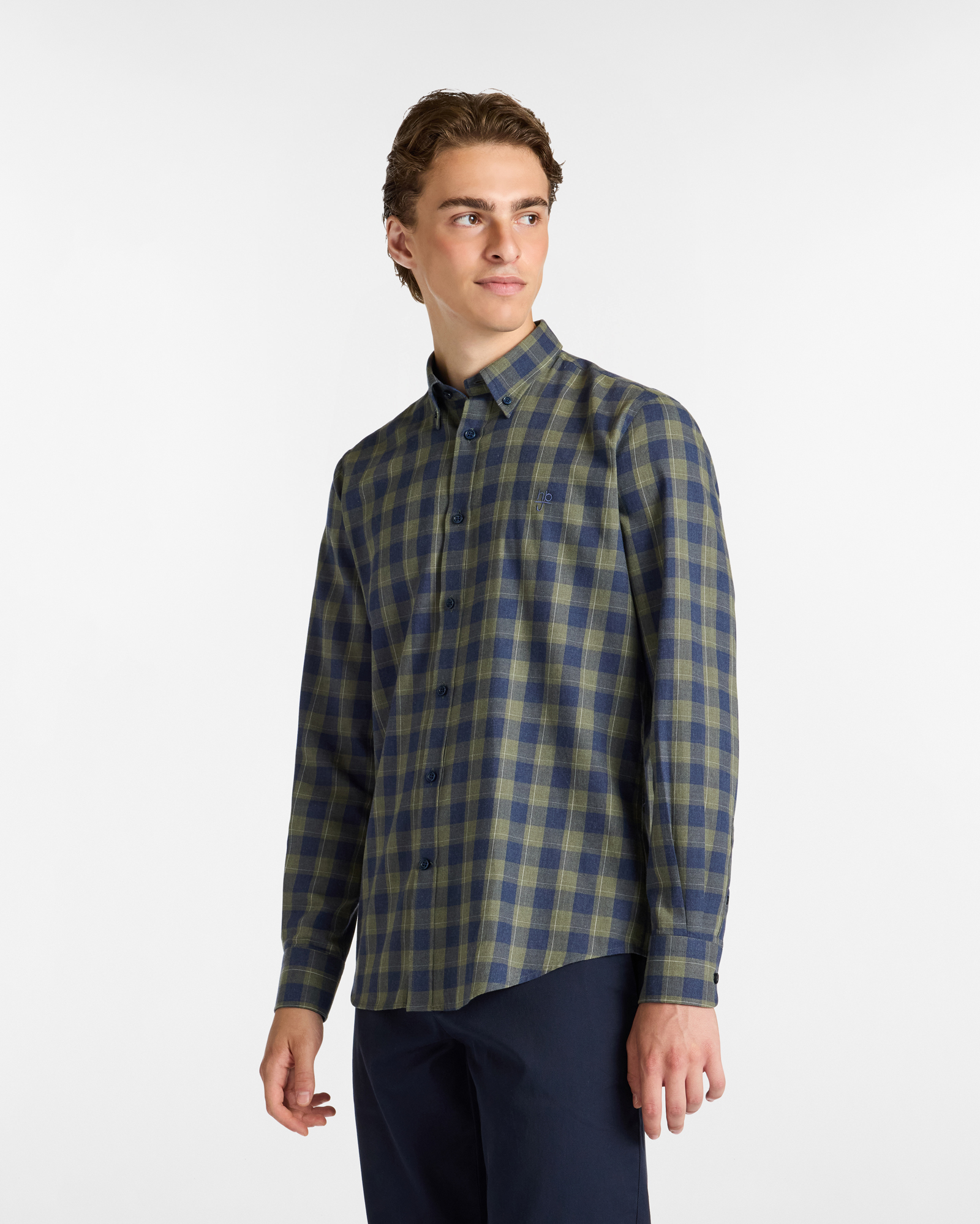 Plaid Cotton Shirt