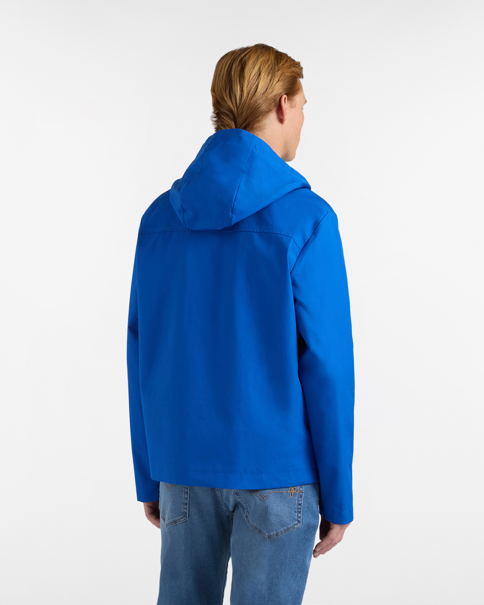 Giubbino Uomo Leggero con Cappuccio