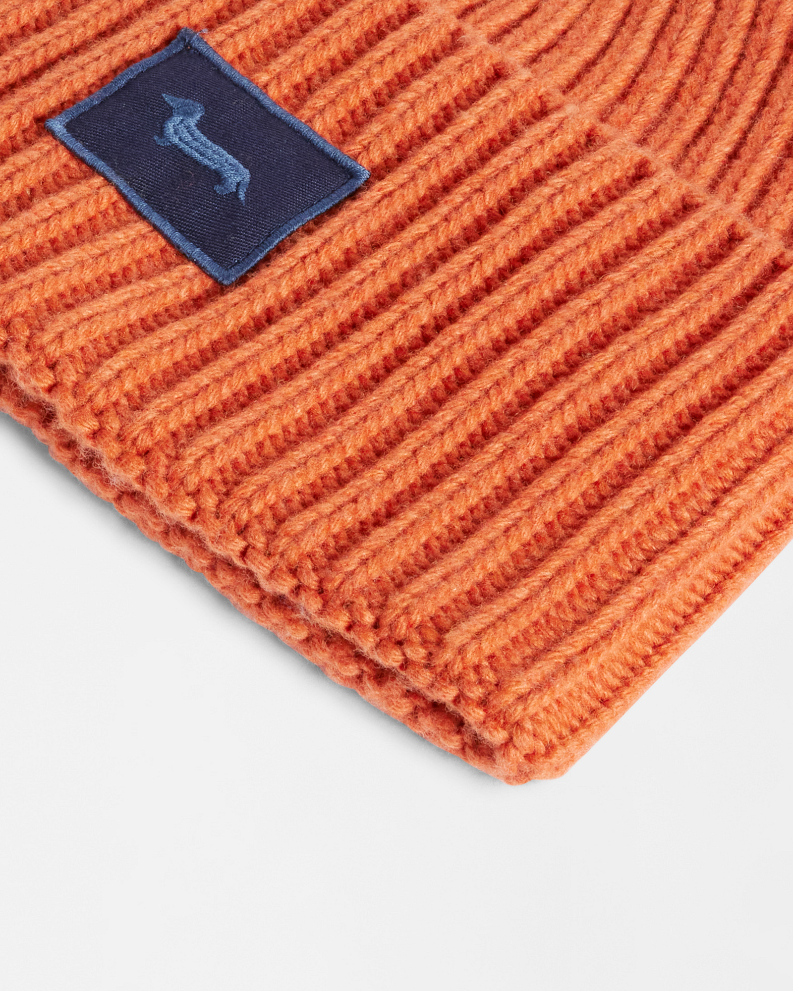 Cashmere Blend Beanie, Orange, large image number 1