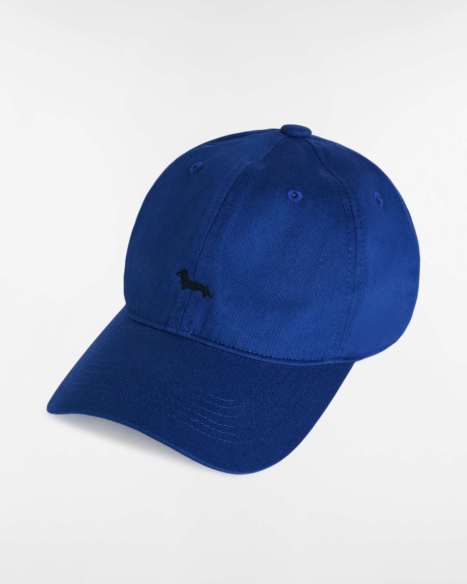 Baseball Cap with Dachshund, Light Blue, large image number 1
