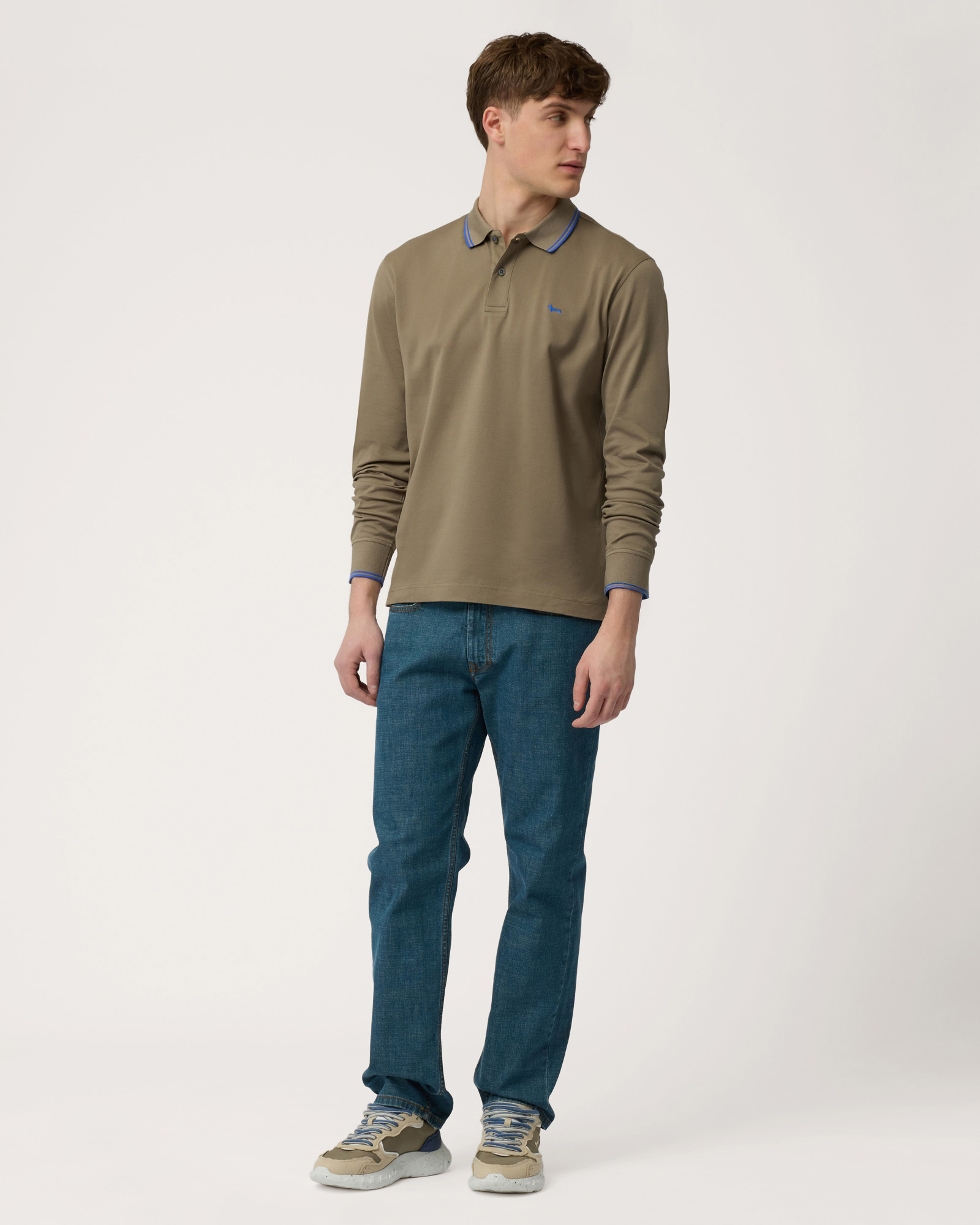 Jeans Regular Fit, Blu Denim, large image number 3